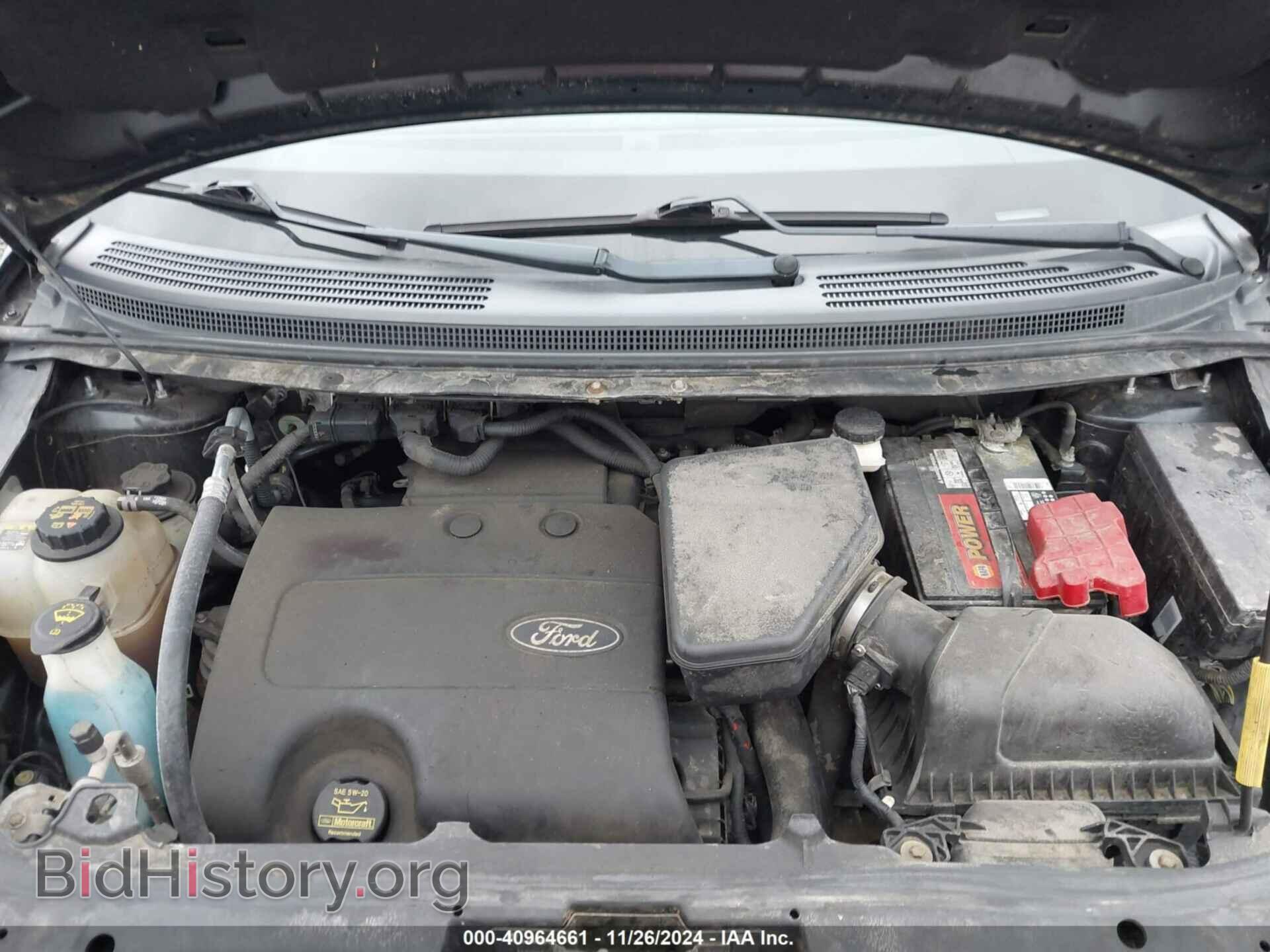 2012 FORD EDGE - VIN: 2FMDK4JC0CBA94505 - Photo 10