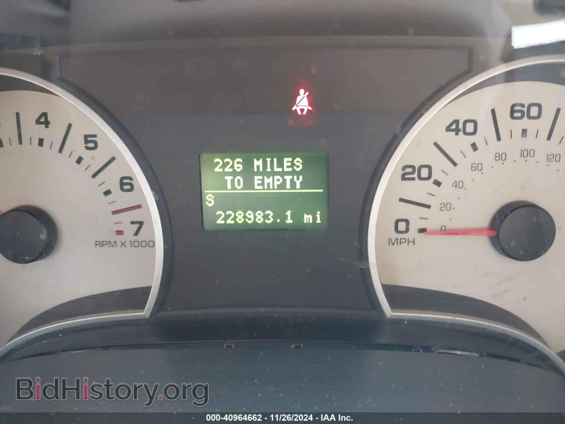 2008 FORD EXPLORER - VIN: 1FMEU74888UA26526 - Фото 7