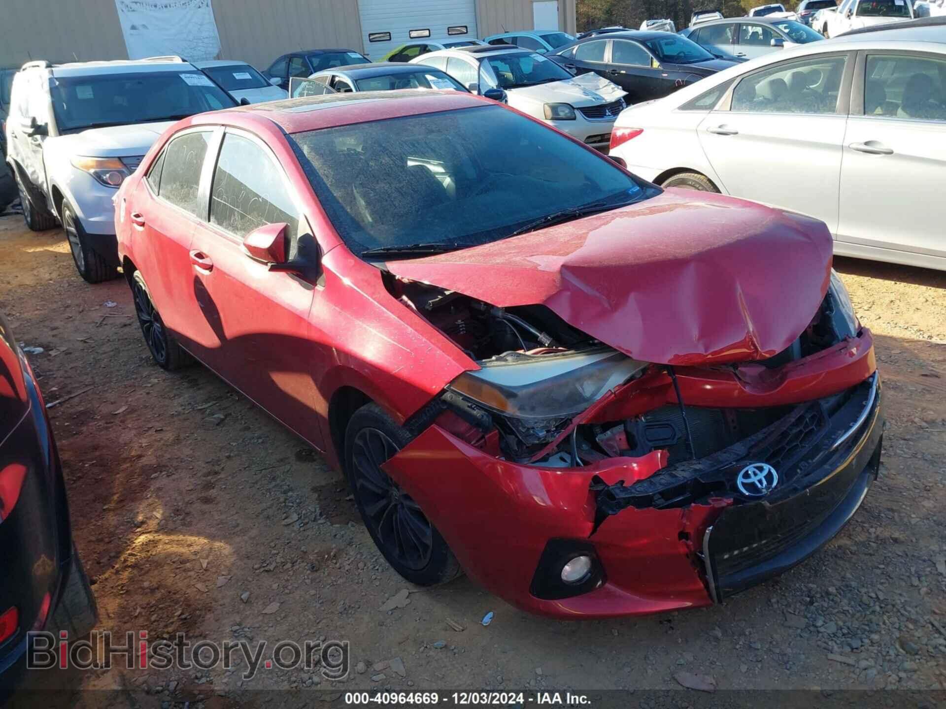 Фотография 2T1BURHE0GC680807 - TOYOTA COROLLA 2016