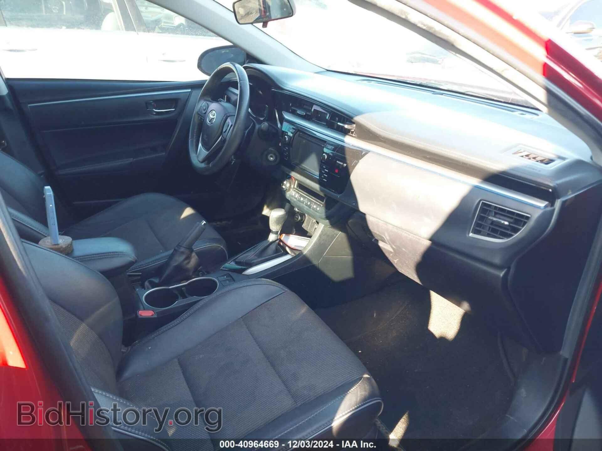 2016 TOYOTA COROLLA - VIN: 2T1BURHE0GC680807 - Фото 5