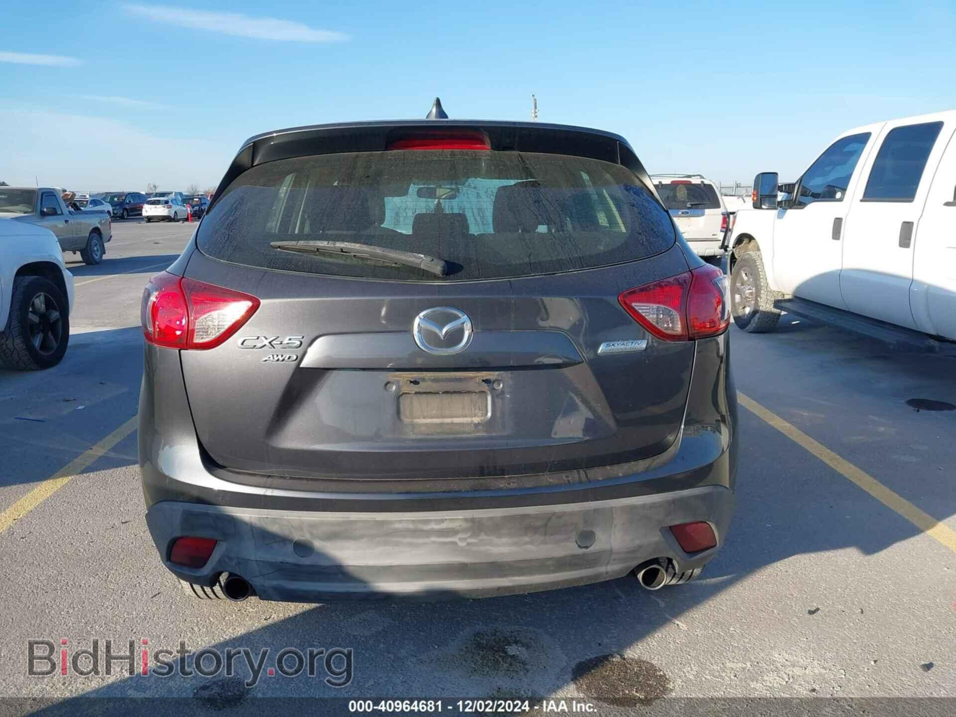 2014 MAZDA CX-5 - VIN: JM3KE4BE3E0375650 - Фото 16