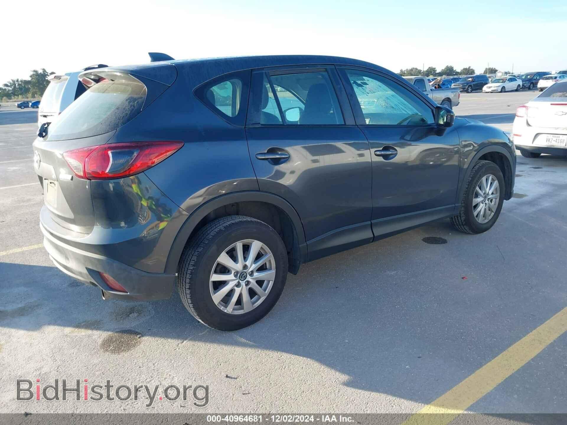 2014 MAZDA CX-5 - VIN: JM3KE4BE3E0375650 - Фото 4