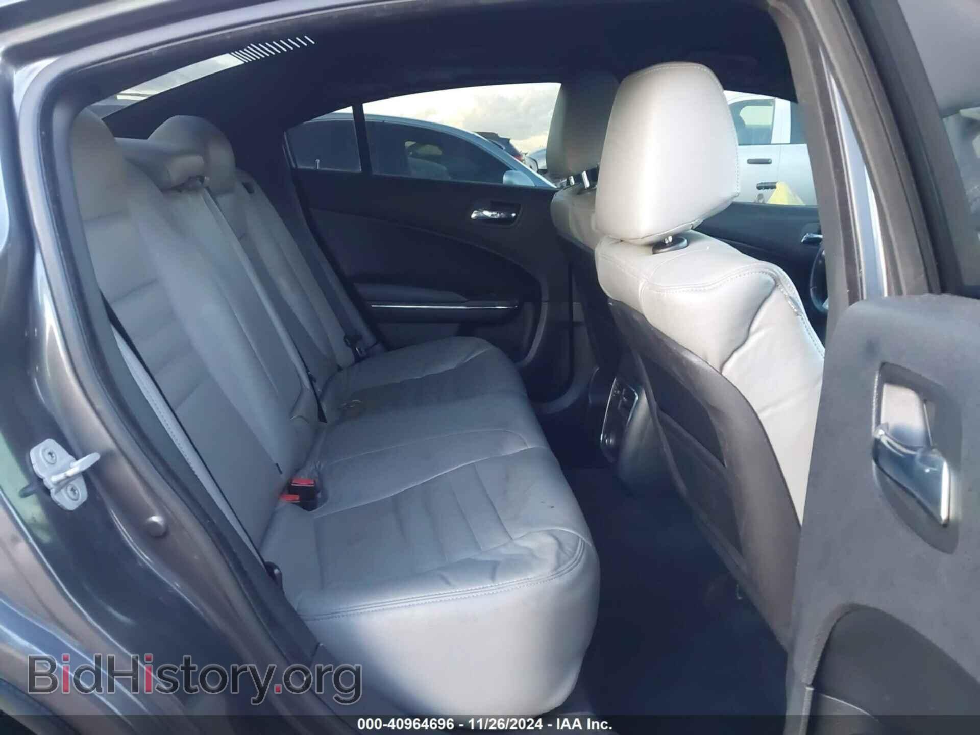 2013 DODGE CHARGER - VIN: 2C3CDXBG2DH592219 - Фото 8