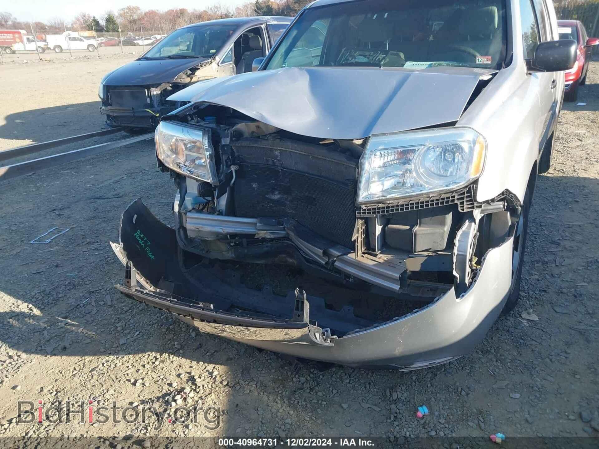 2014 HONDA PILOT - VIN: 5FNYF3H22EB012703 - Фото 6