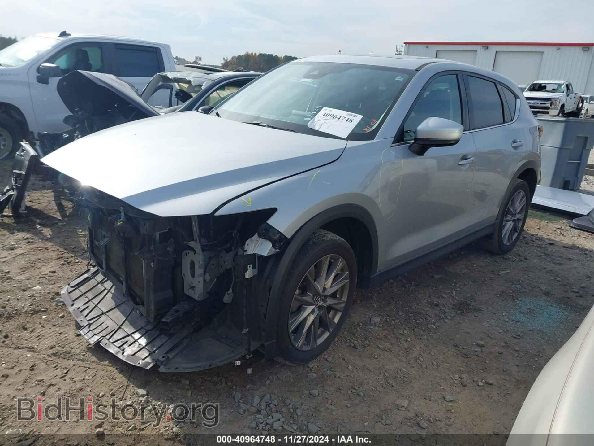 2019 MAZDA CX-5 - VIN: JM3KFBDM4K1543355 - Фото 2