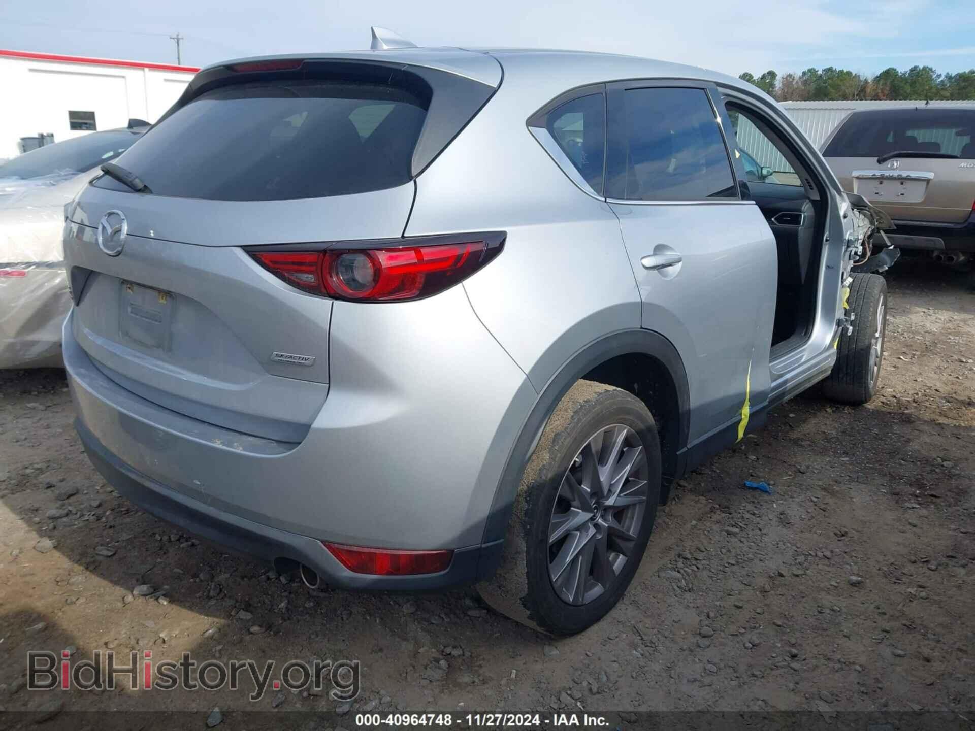 2019 MAZDA CX-5 - VIN: JM3KFBDM4K1543355 - Фото 4