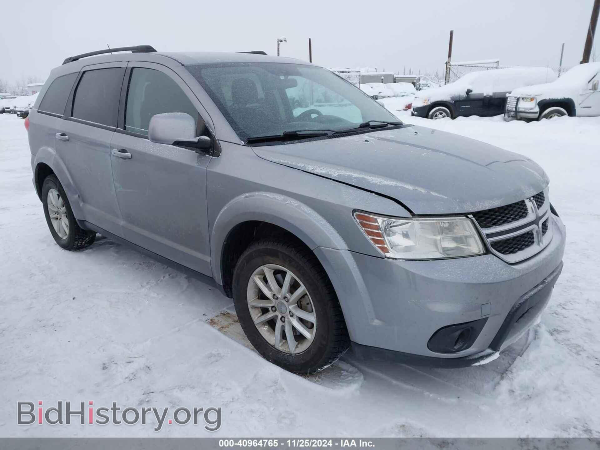 Photo 3C4PDDBG3FT611821 - DODGE JOURNEY 2015