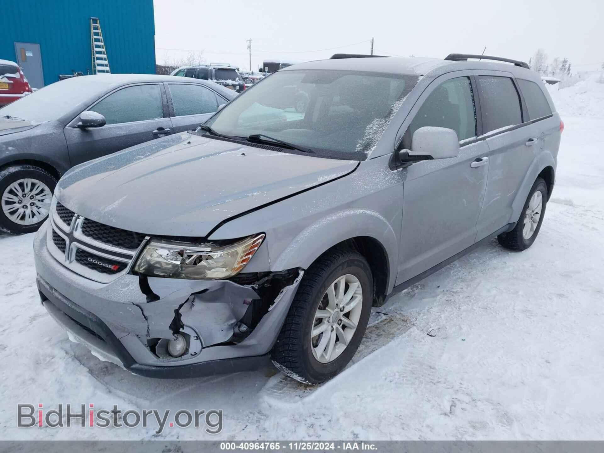 2015 DODGE JOURNEY - VIN: 3C4PDDBG3FT611821 - Photo 2