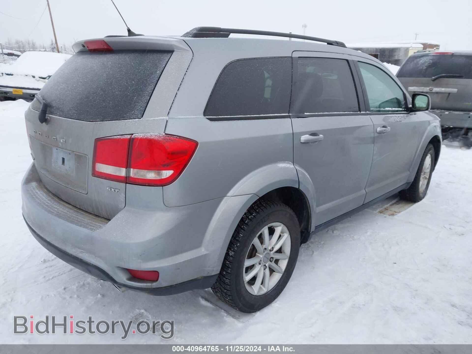 2015 DODGE JOURNEY - VIN: 3C4PDDBG3FT611821 - Photo 4