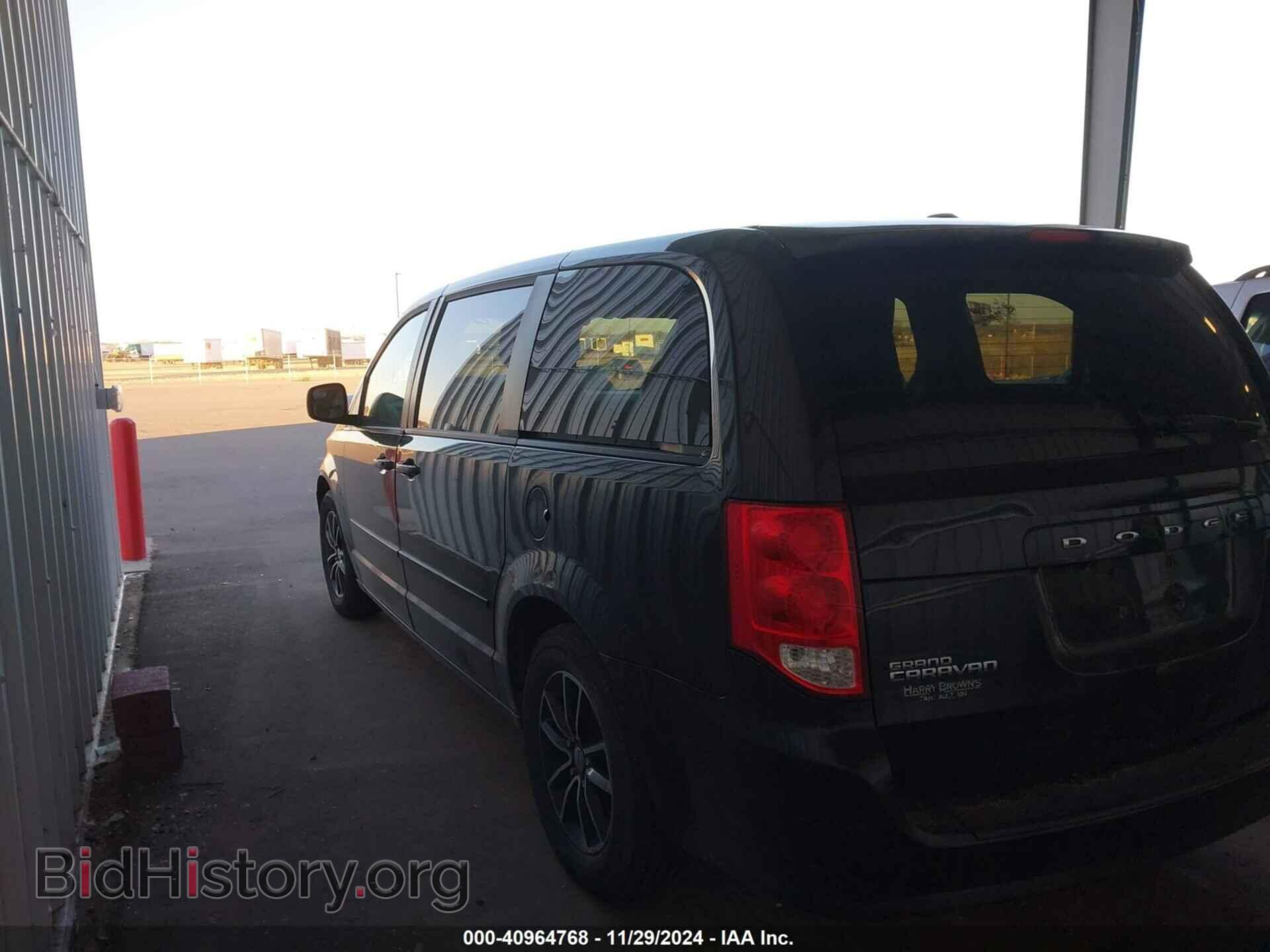 2014 DODGE GRAND CARAVAN - VIN: 2C4RDGCG6ER105345 - Фото 3