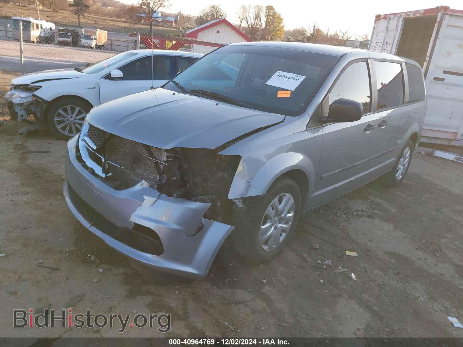 2015 DODGE GRAND CARAVAN - VIN: 2C4RDGBG2FR586729 - Фото 2