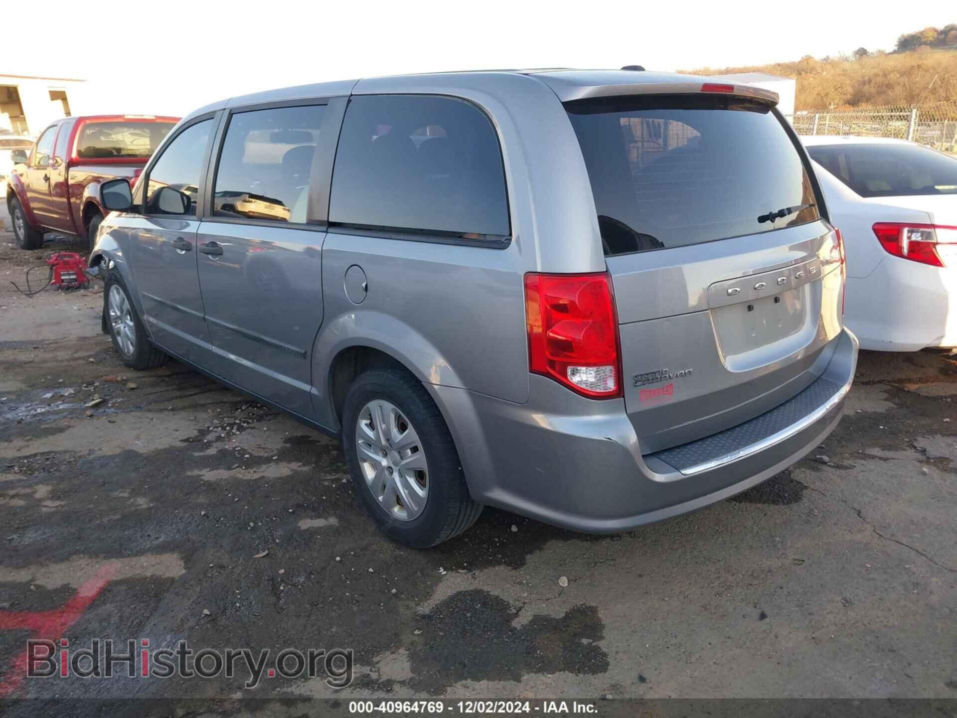 2015 DODGE GRAND CARAVAN - VIN: 2C4RDGBG2FR586729 - Фото 3