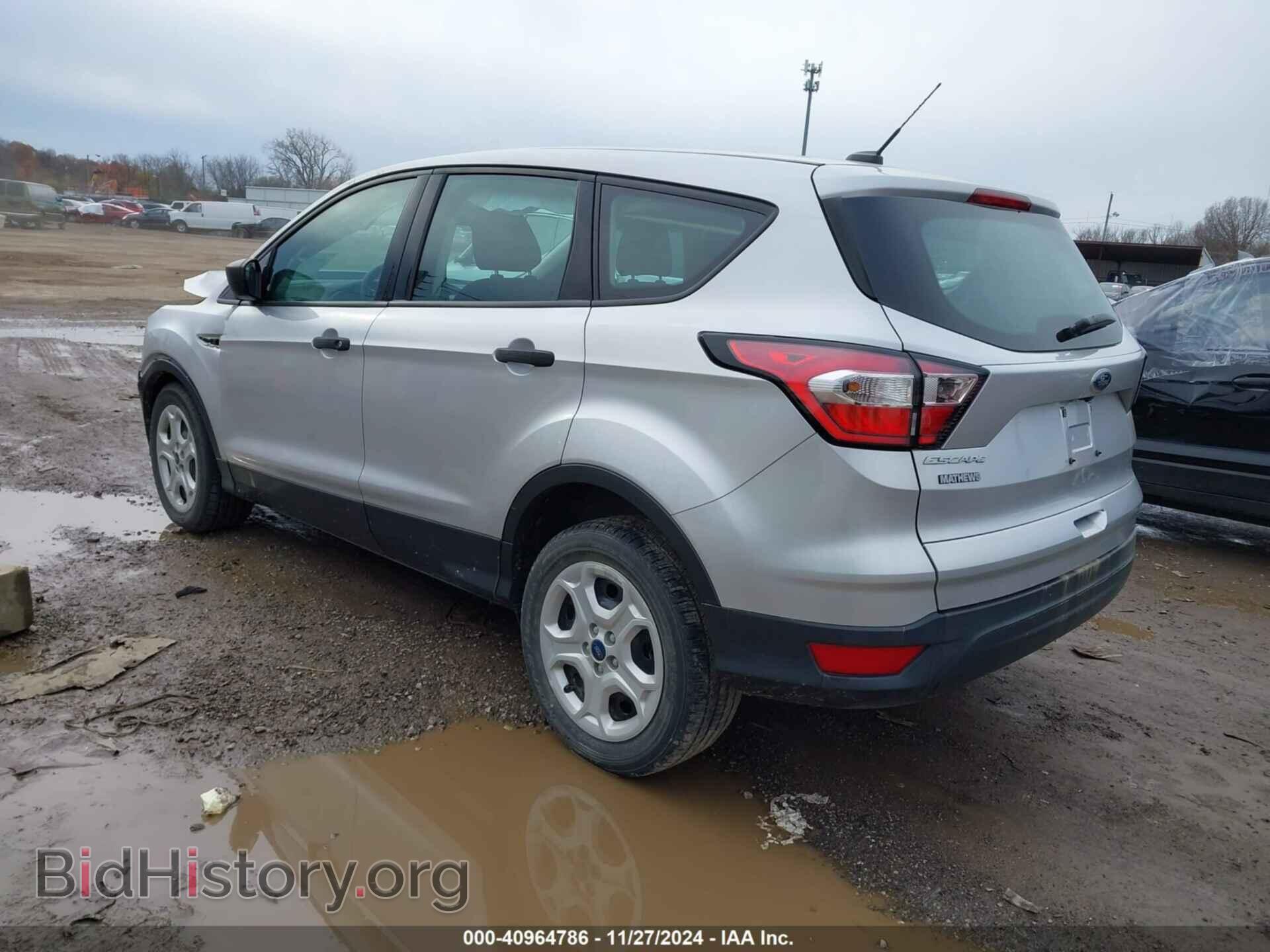 2017 FORD ESCAPE - VIN: 1FMCU0F7XHUC86090 - Фото 3