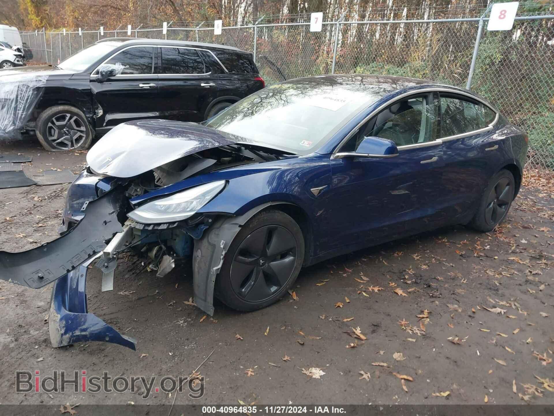 2018 TESLA MODEL 3 - VIN: 5YJ3E1EA1JF102500 - Photo 2