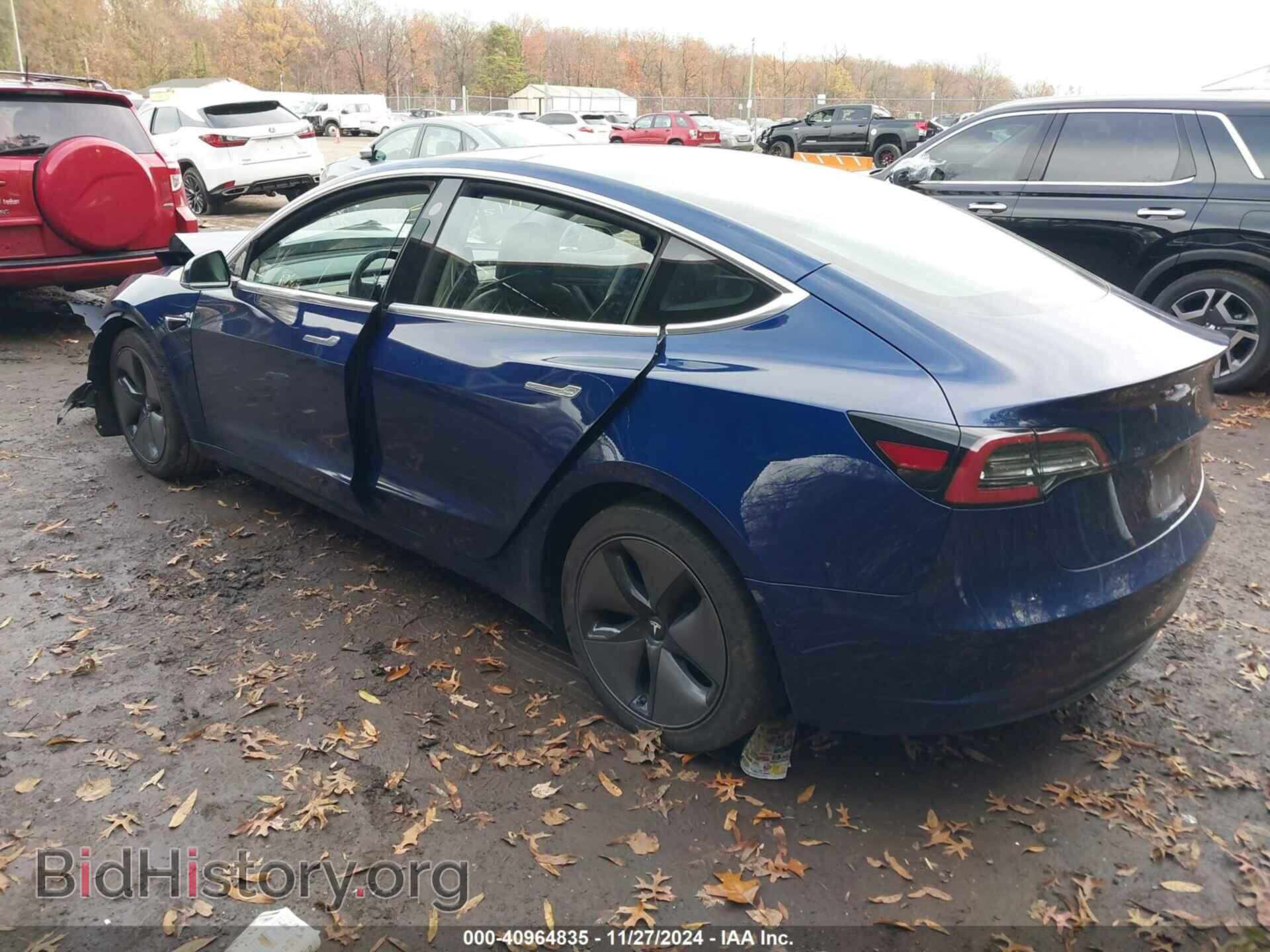 2018 TESLA MODEL 3 - VIN: 5YJ3E1EA1JF102500 - Photo 3