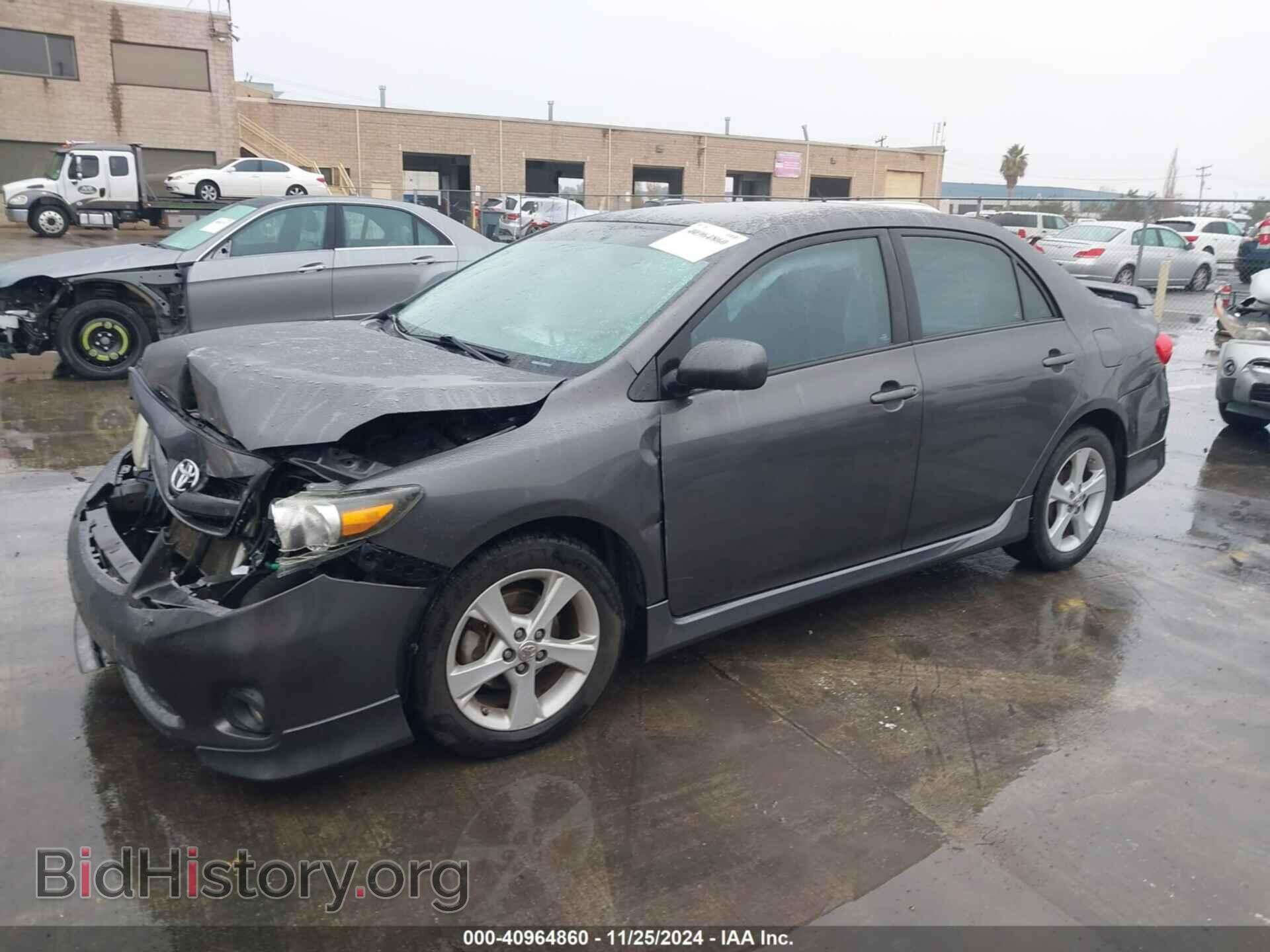 2012 TOYOTA COROLLA - VIN: 5YFBU4EE6CP036200 - Фото 2