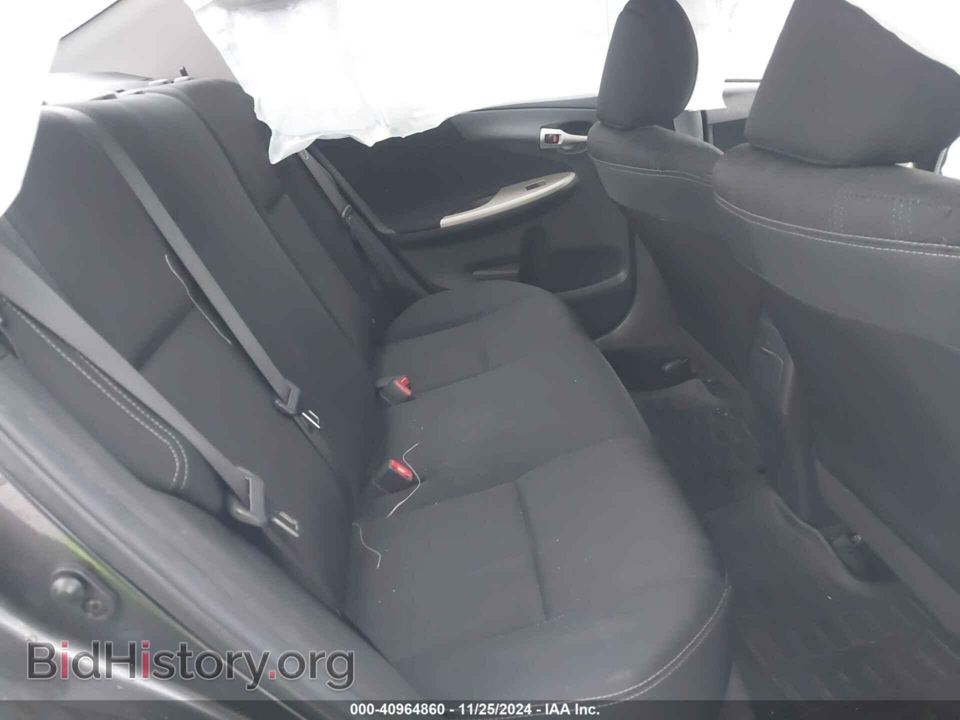 2012 TOYOTA COROLLA - VIN: 5YFBU4EE6CP036200 - Фото 8