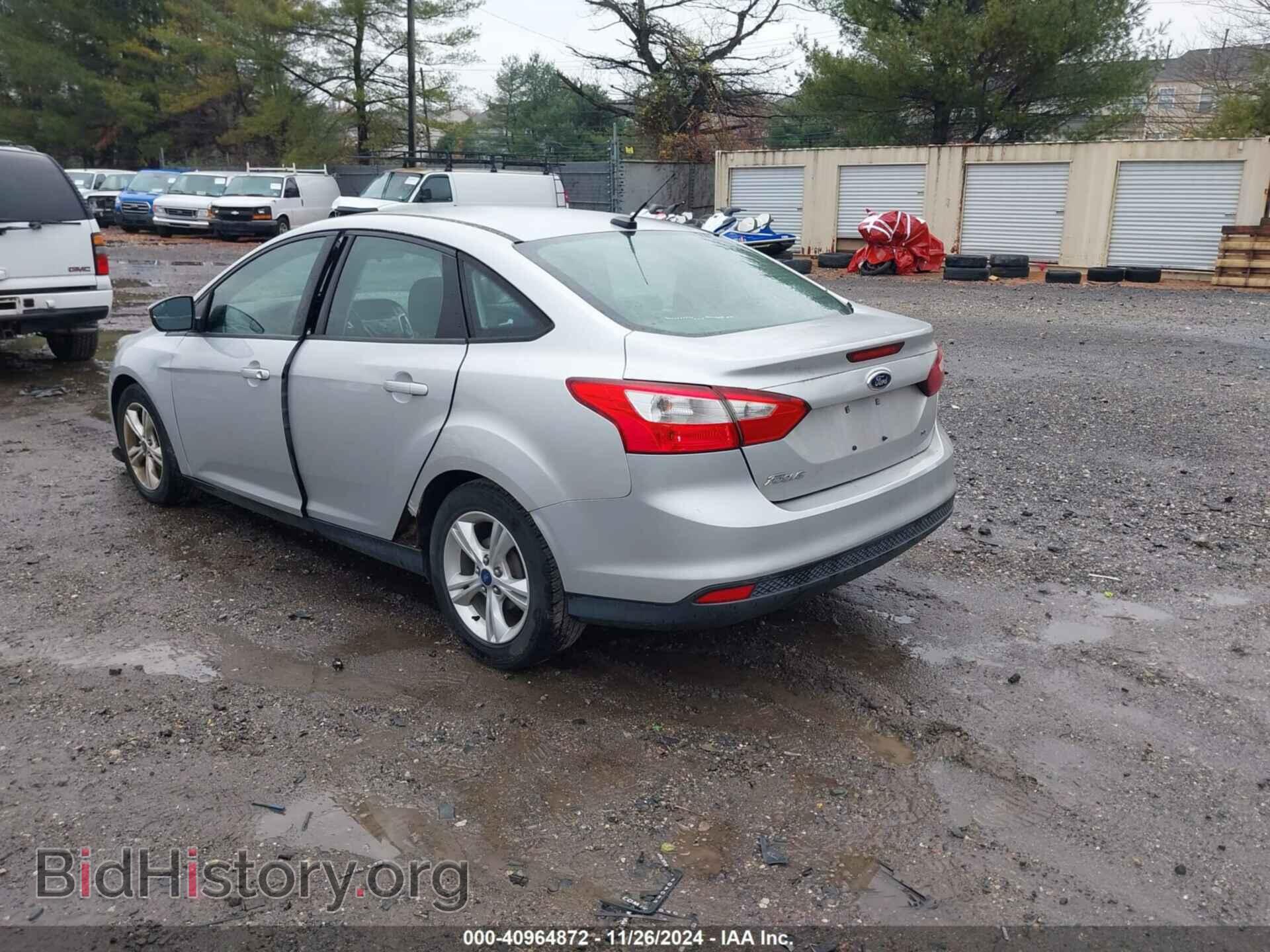 2013 FORD FOCUS - VIN: 1FADP3F20DL129017 - Photo 3
