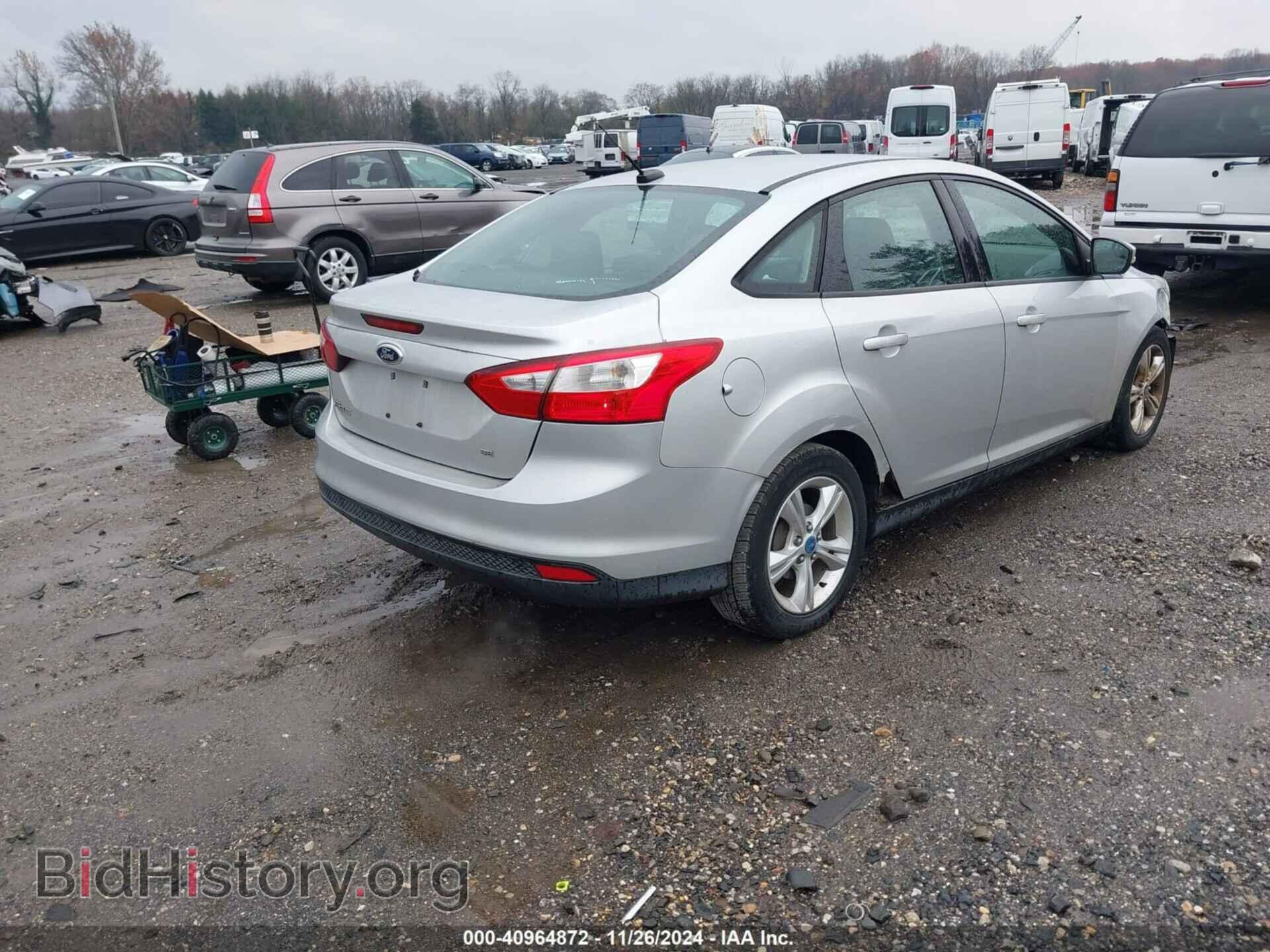 2013 FORD FOCUS - VIN: 1FADP3F20DL129017 - Photo 4