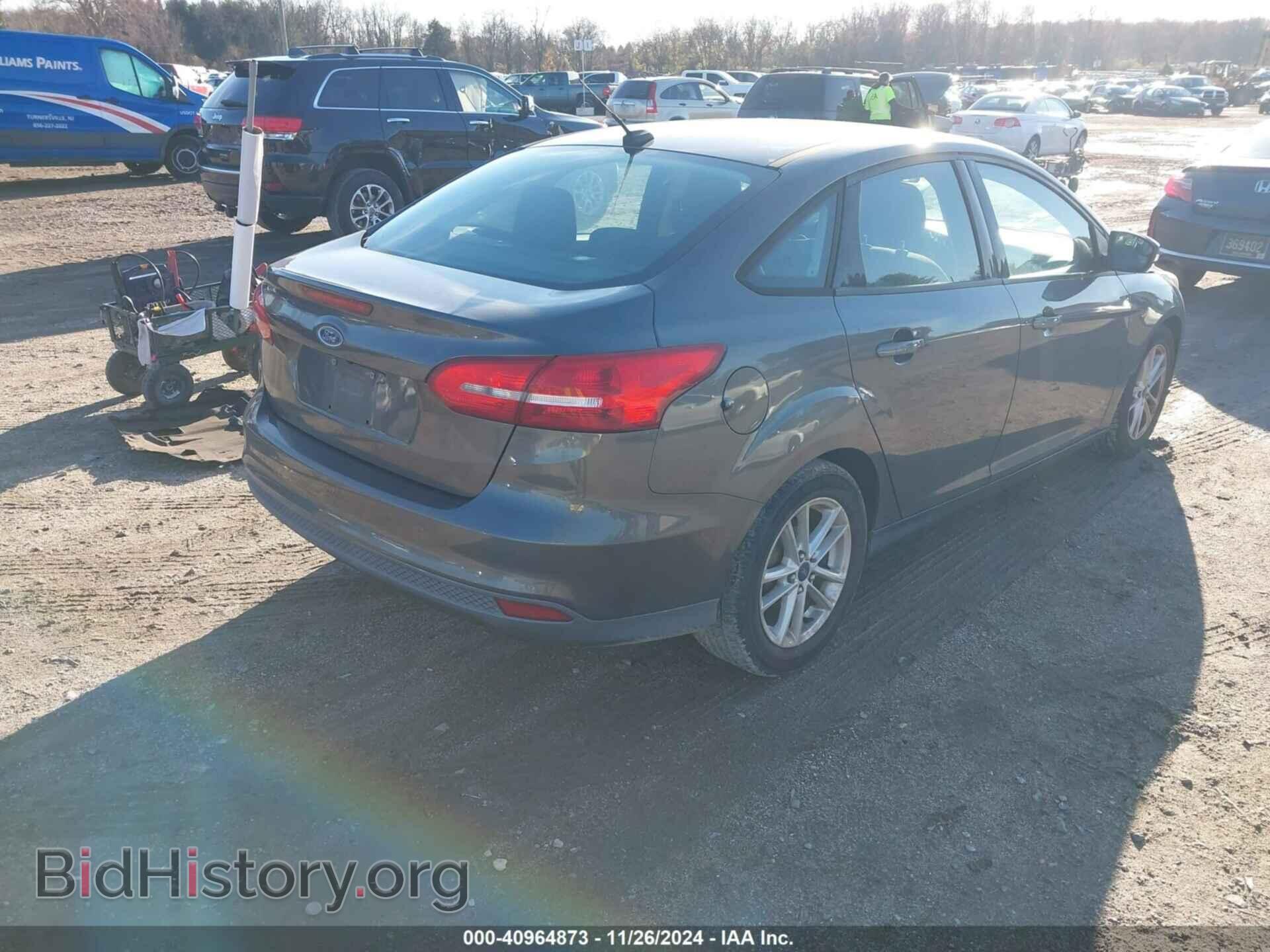 2015 FORD FOCUS - VIN: 1FADP3F24FL243816 - Фото 4