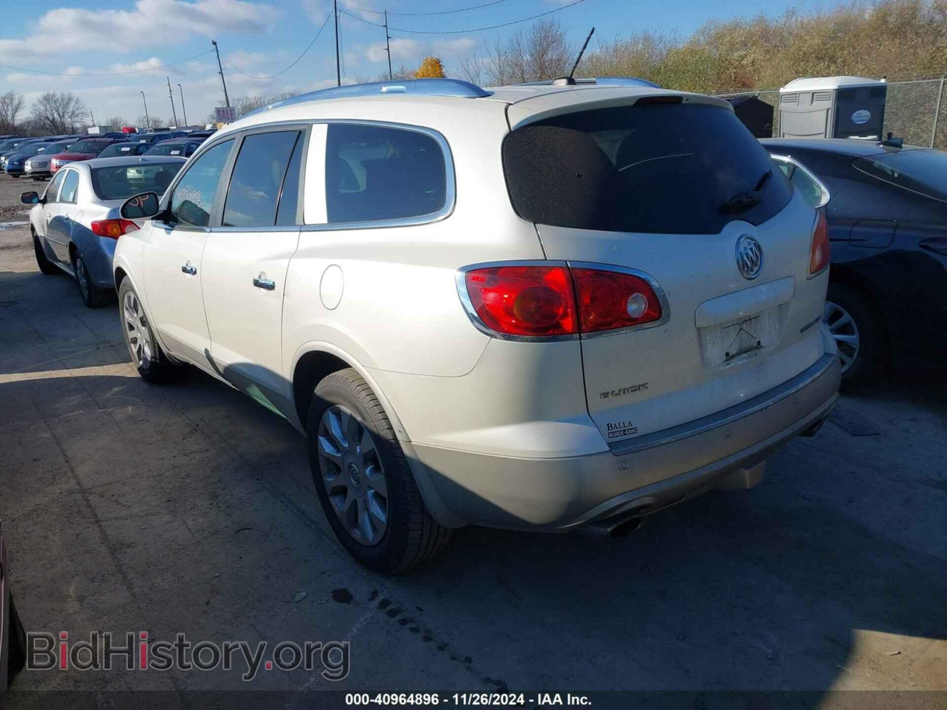 2012 BUICK ENCLAVE - VIN: 5GAKRDED1CJ421520 - Фото 3