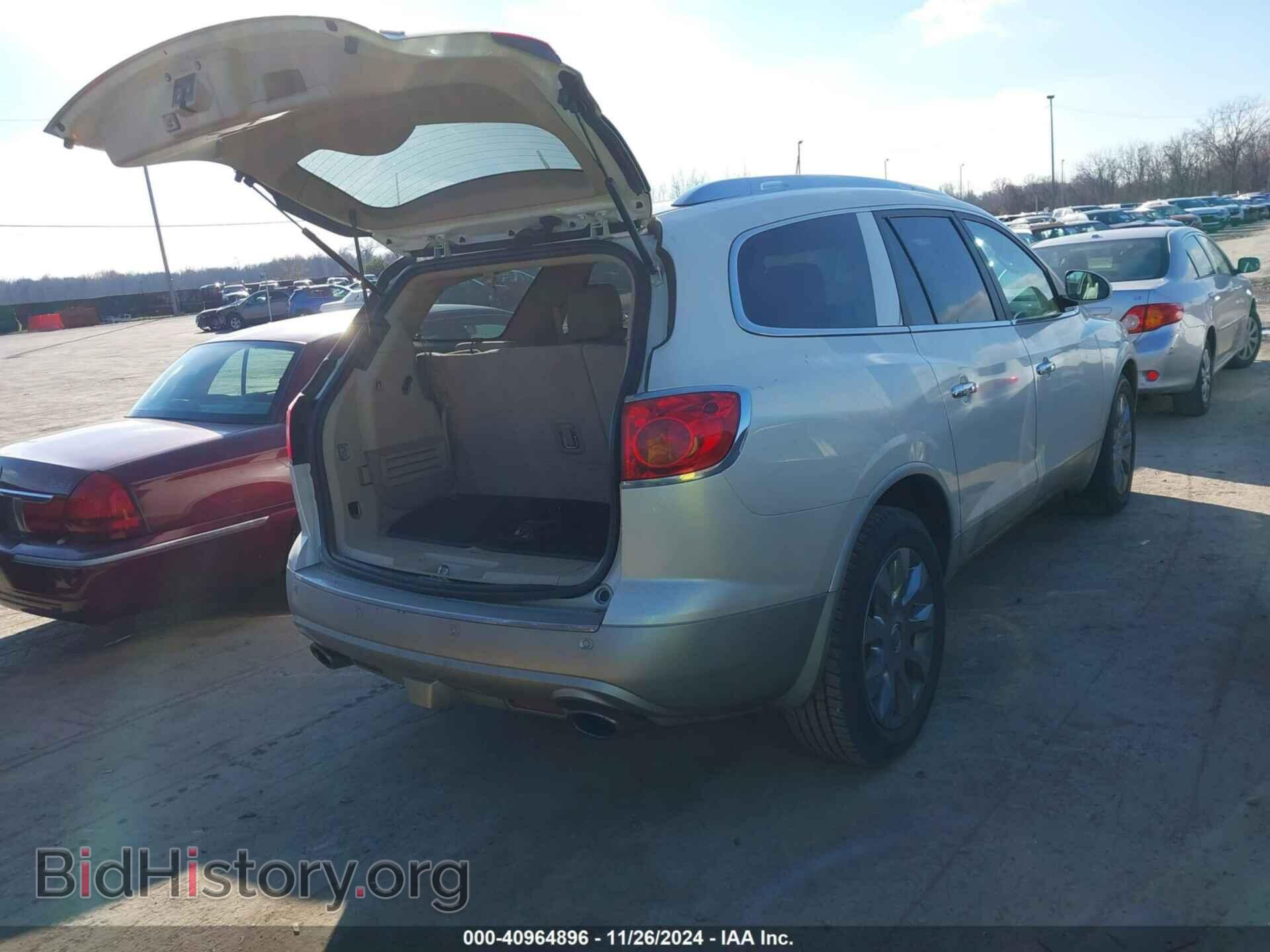 2012 BUICK ENCLAVE - VIN: 5GAKRDED1CJ421520 - Фото 4