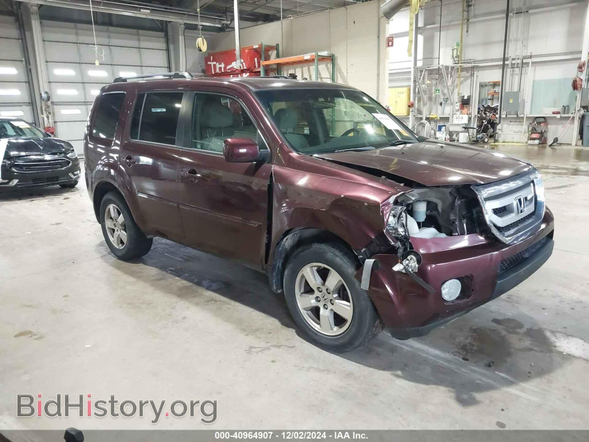Фотография 5FNYF4H40BB097088 - HONDA PILOT 2011