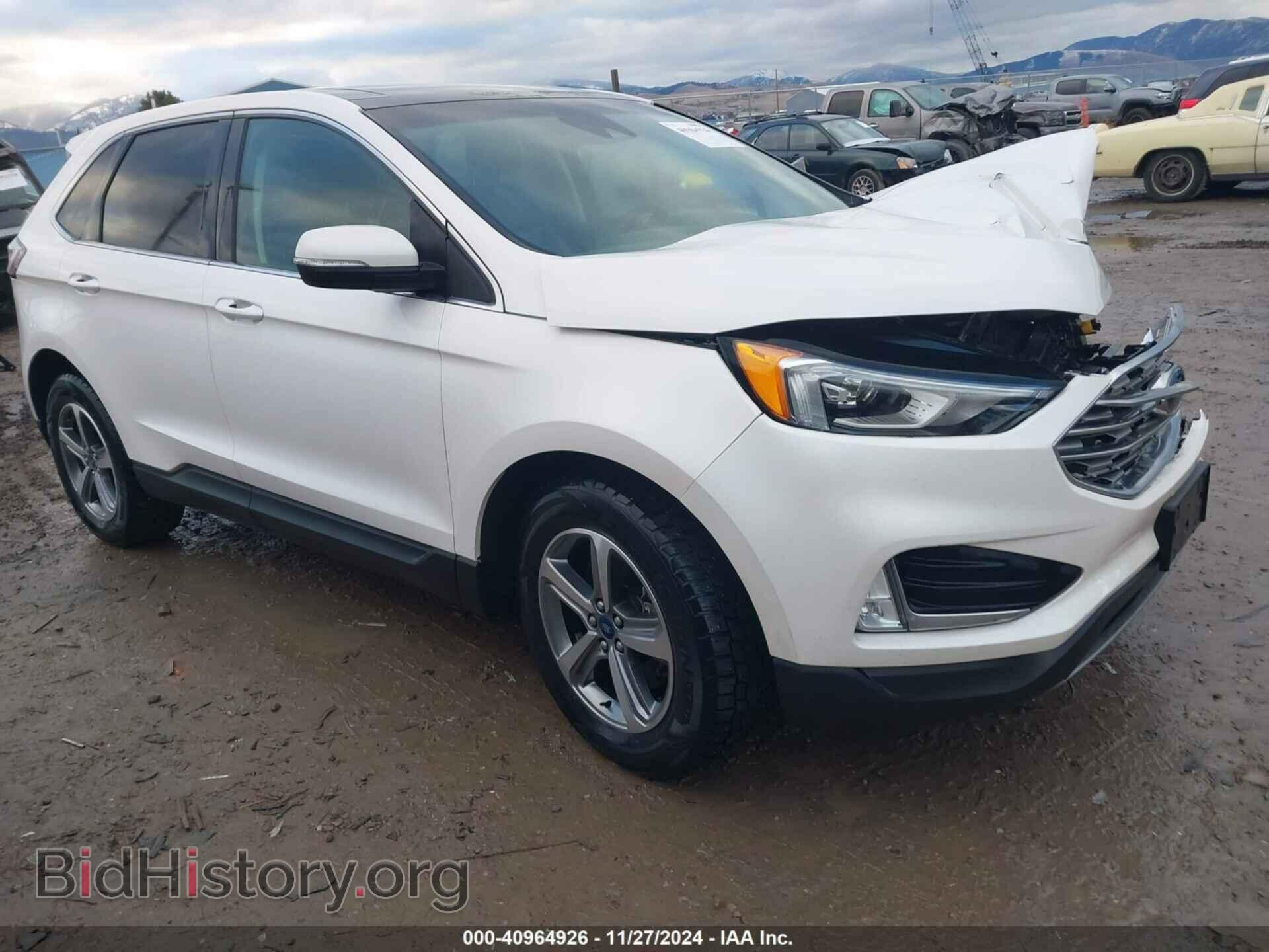 Фотография 2FMPK4J94KBC63876 - FORD EDGE 2019