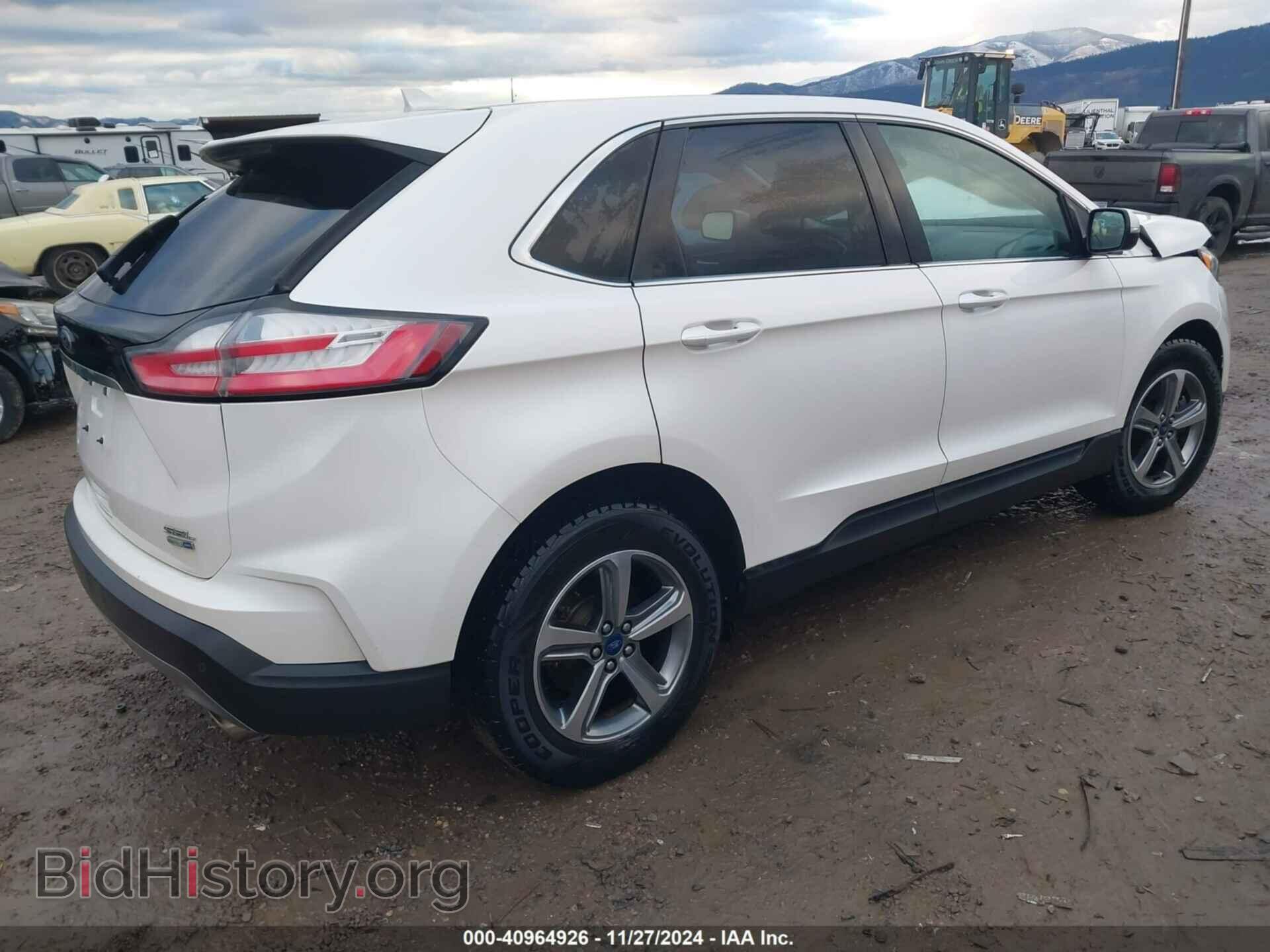 2019 FORD EDGE - VIN: 2FMPK4J94KBC63876 - Фото 4