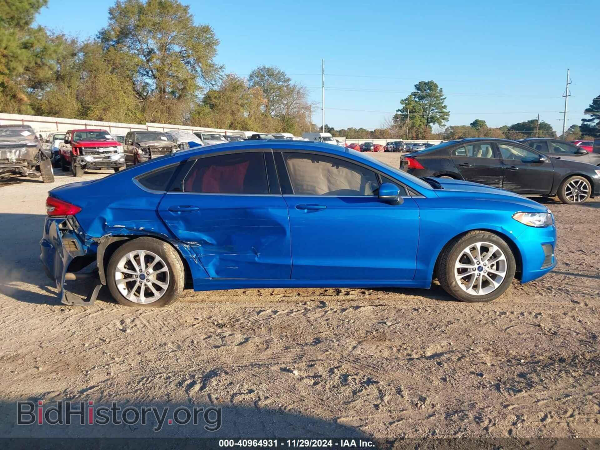 2020 FORD FUSION - VIN: 3FA6P0HD8LR106901 - Фото 13