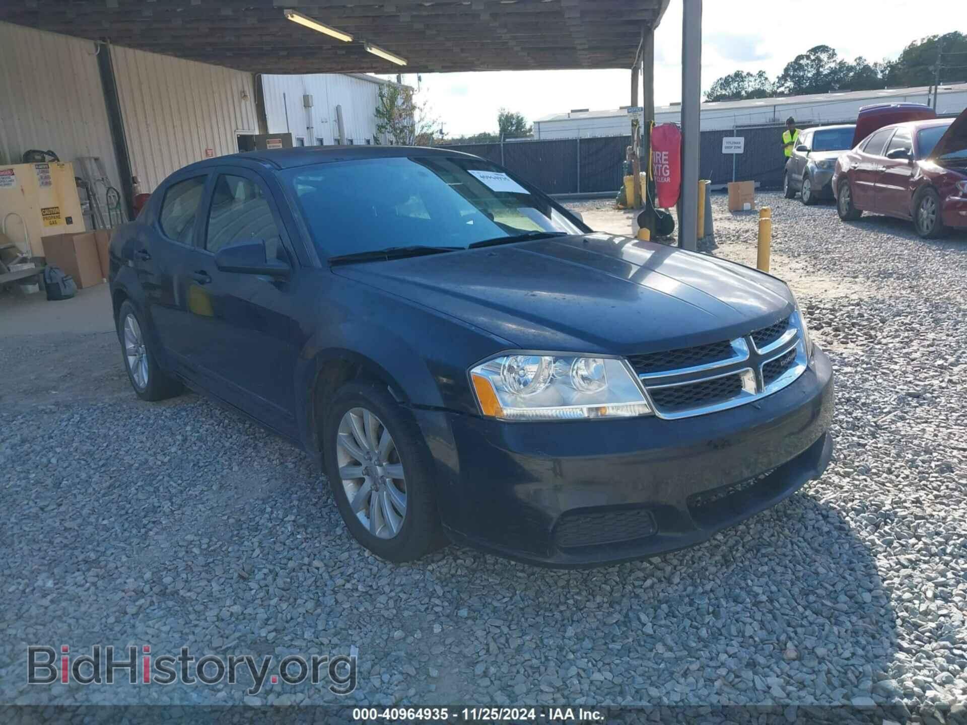 Photo 1C3CDZAB4CN322724 - DODGE AVENGER 2012
