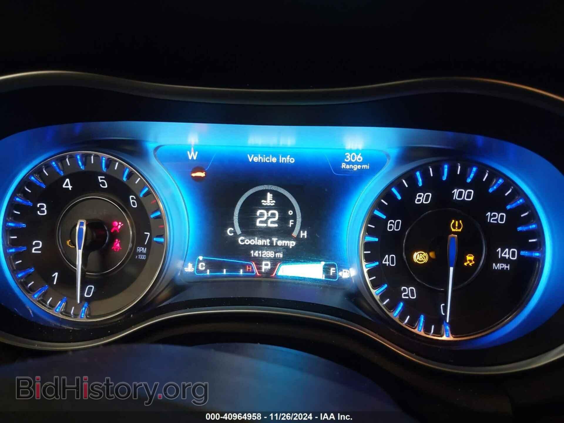 2016 CHRYSLER 300 - VIN: 2C3CCAAG7GH181288 - Фото 7