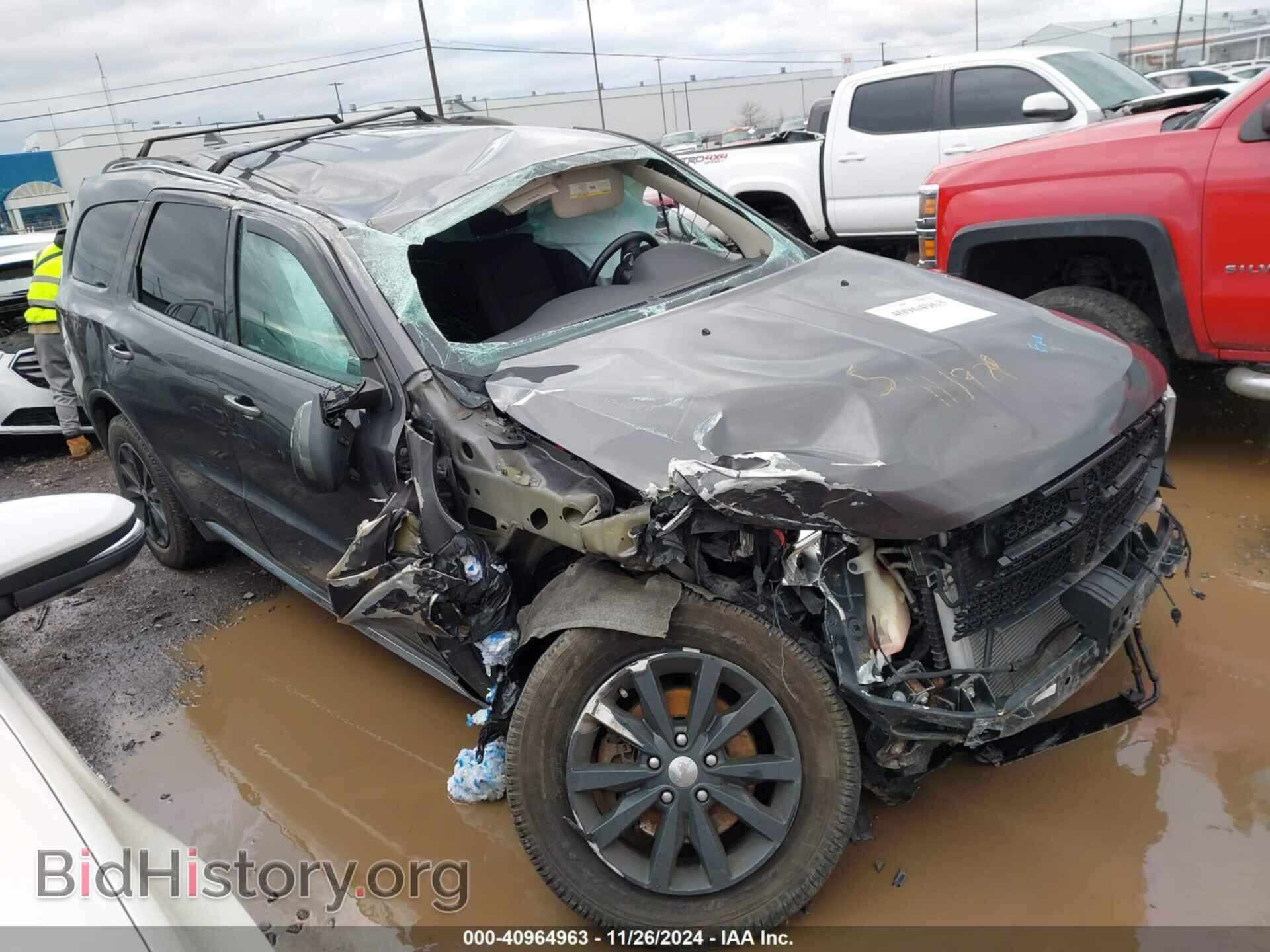 Photo 1C4RDJAG4FC908309 - DODGE DURANGO 2015
