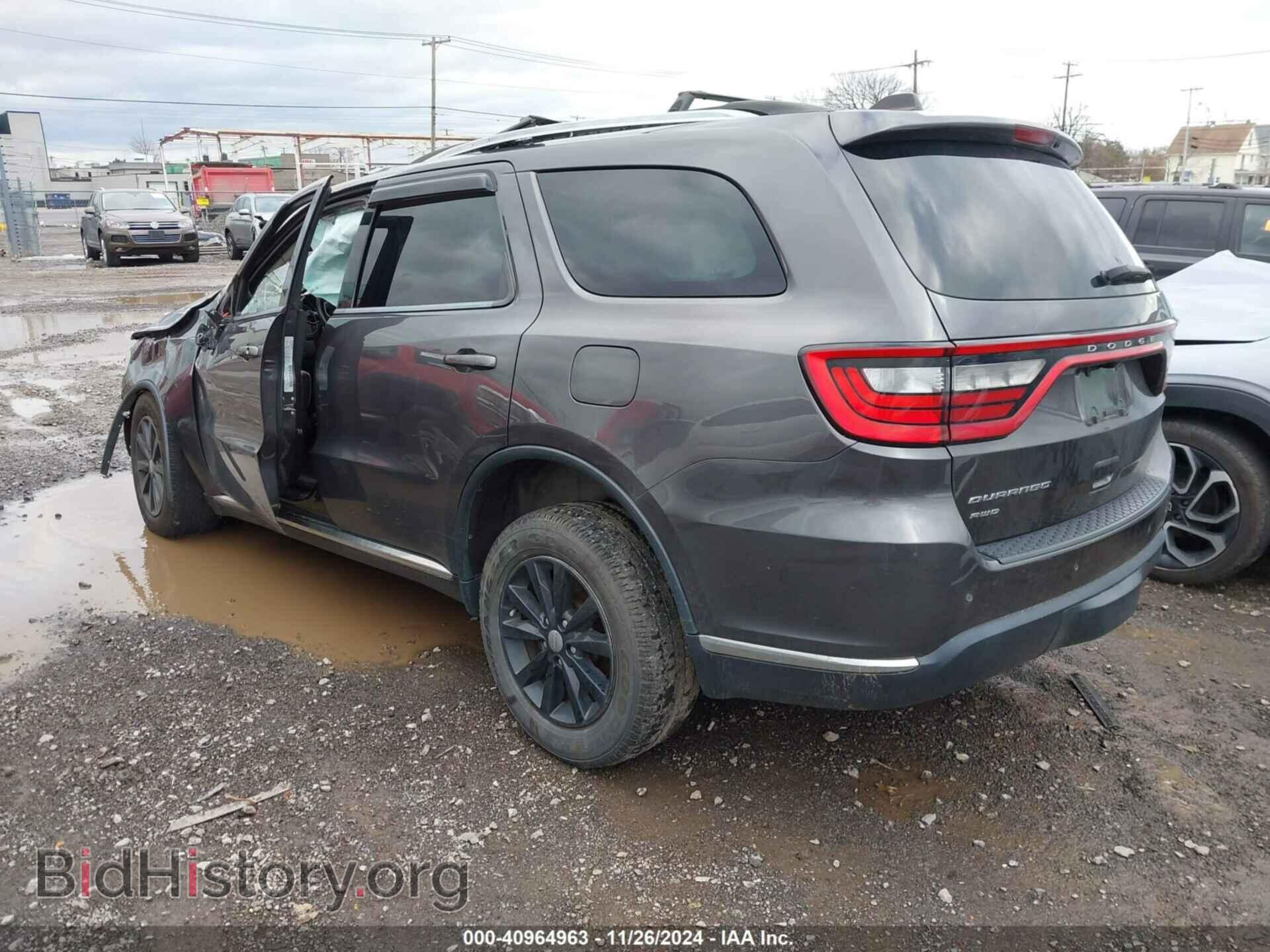 2015 DODGE DURANGO - VIN: 1C4RDJAG4FC908309 - Photo 3