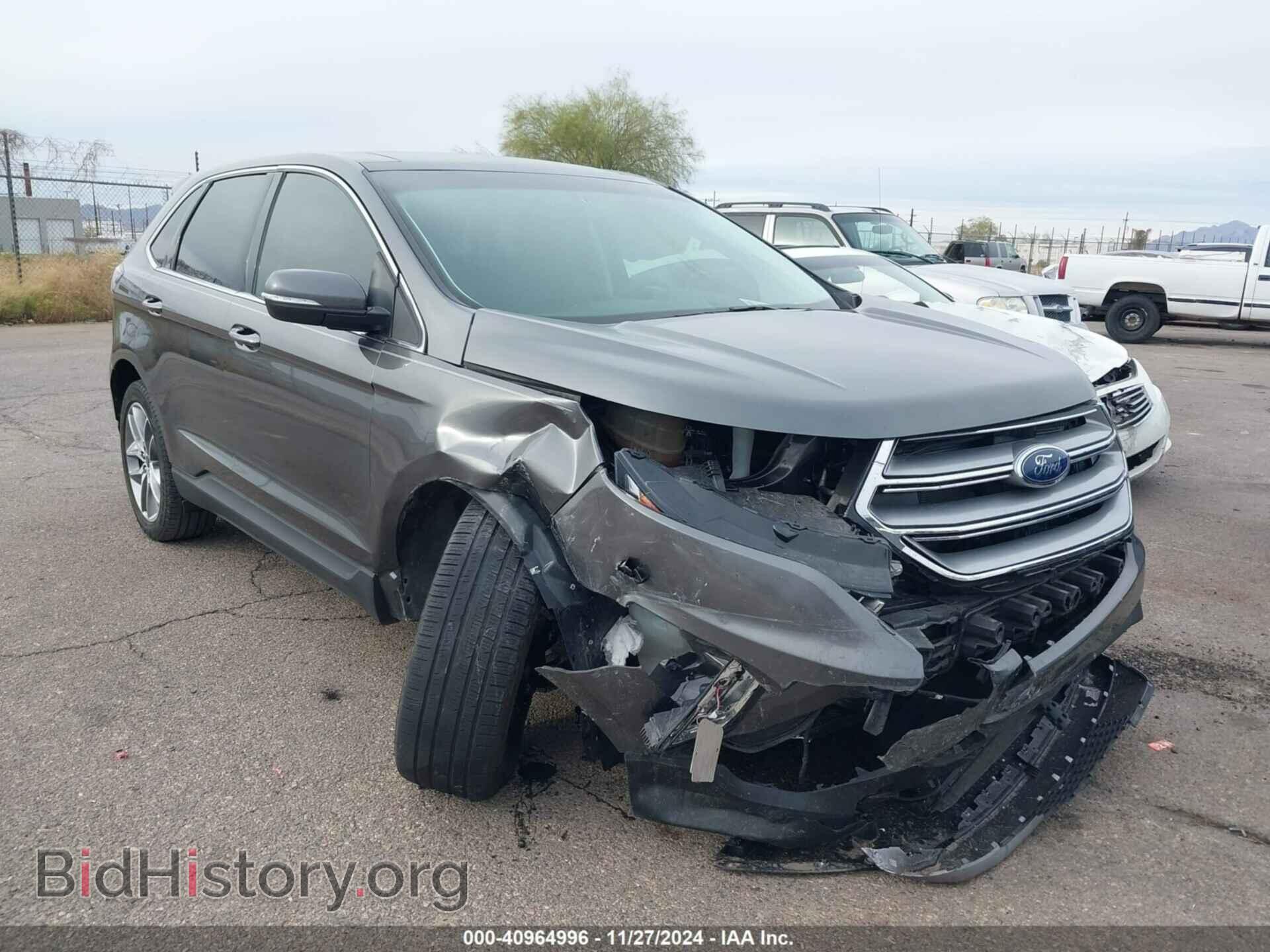 Photo 2FMPK3K99HBC10107 - FORD EDGE 2017