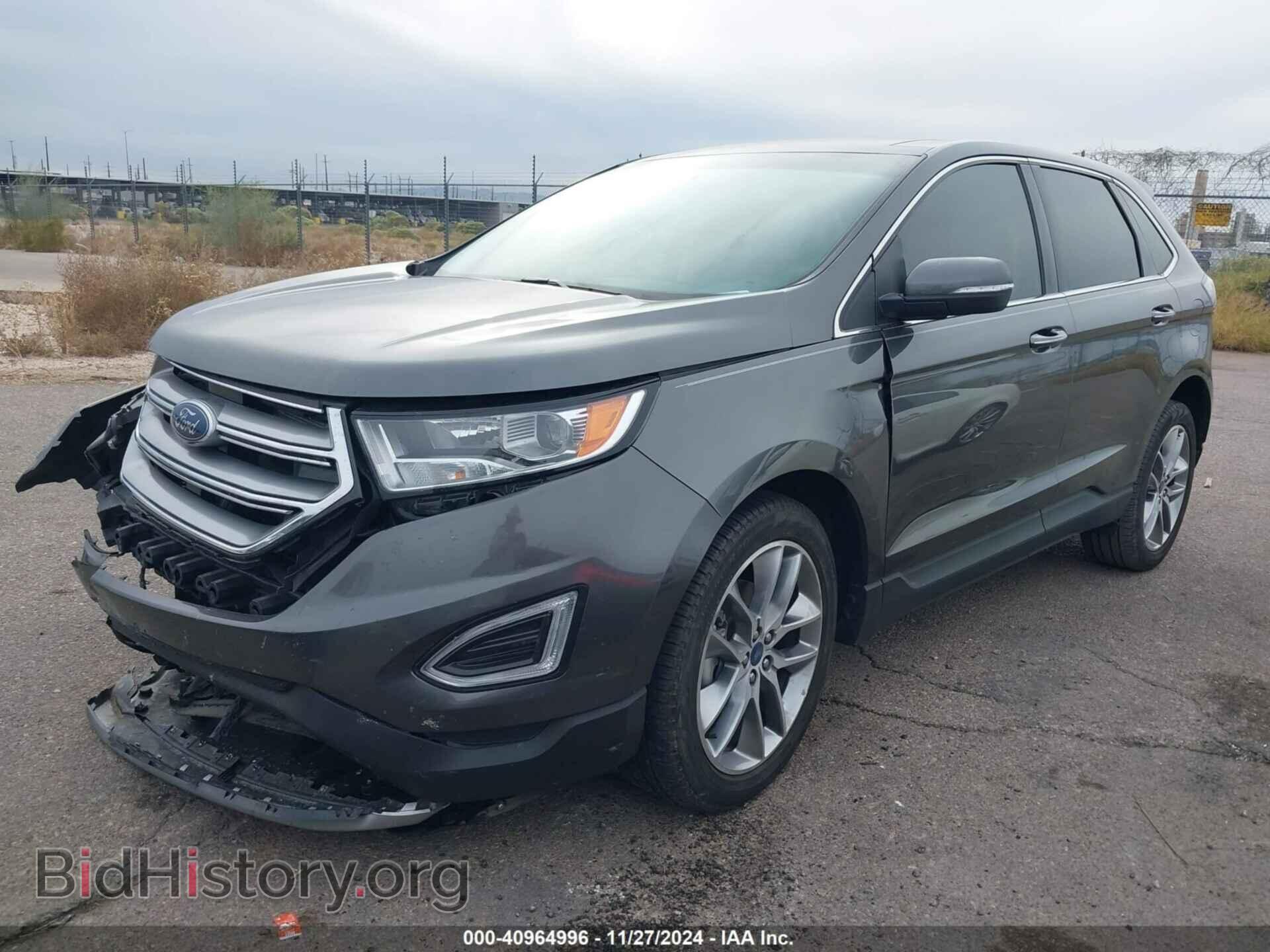 2017 FORD EDGE - VIN: 2FMPK3K99HBC10107 - Photo 2