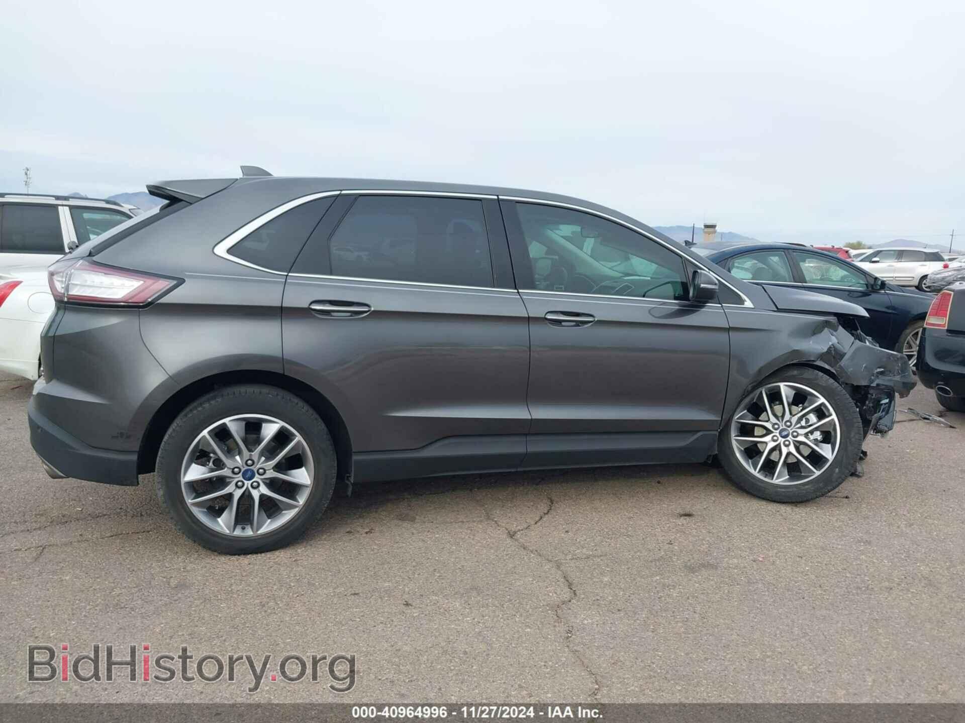 2017 FORD EDGE - VIN: 2FMPK3K99HBC10107 - Photo 14