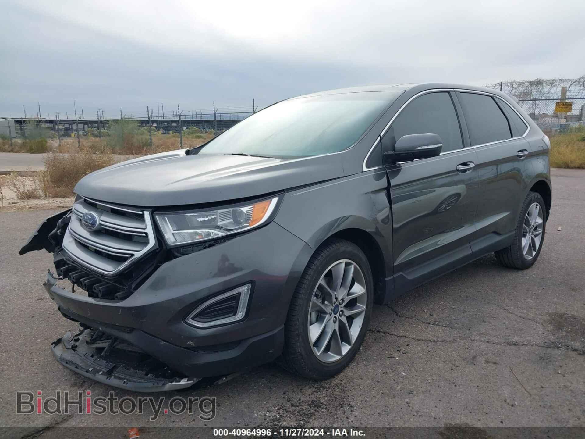 2017 FORD EDGE - VIN: 2FMPK3K99HBC10107 - Photo 15