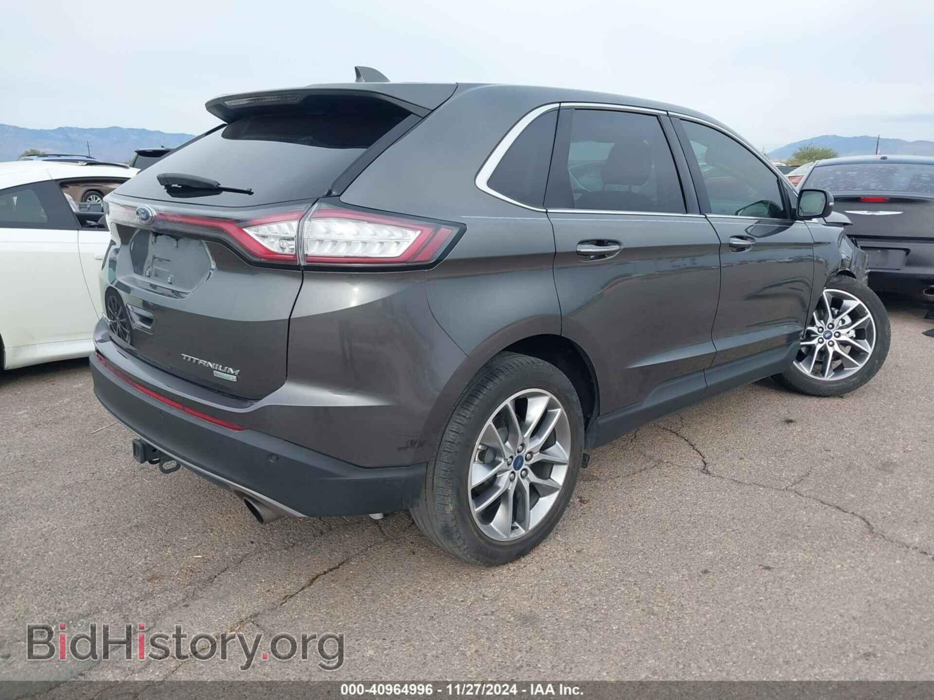 2017 FORD EDGE - VIN: 2FMPK3K99HBC10107 - Photo 4
