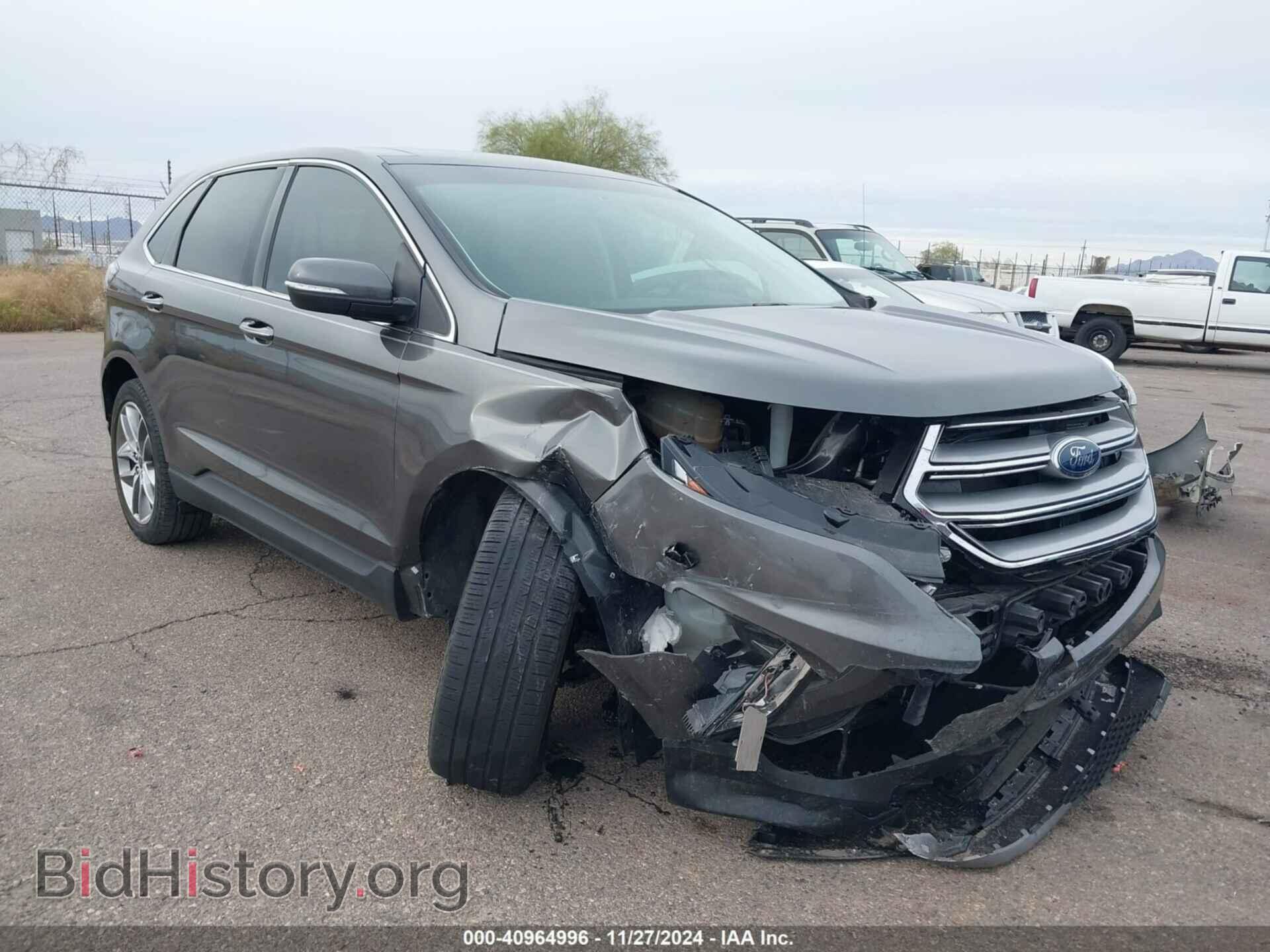 2017 FORD EDGE - VIN: 2FMPK3K99HBC10107 - Photo 6