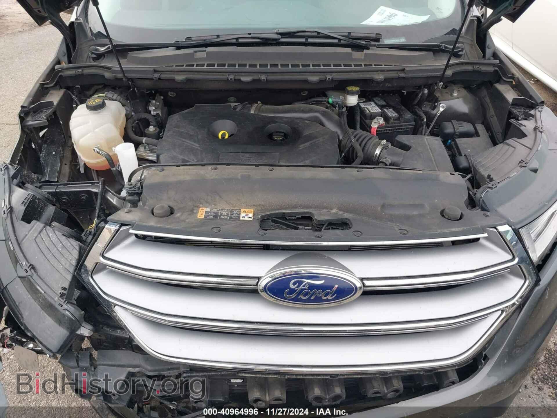 2017 FORD EDGE - VIN: 2FMPK3K99HBC10107 - Photo 10