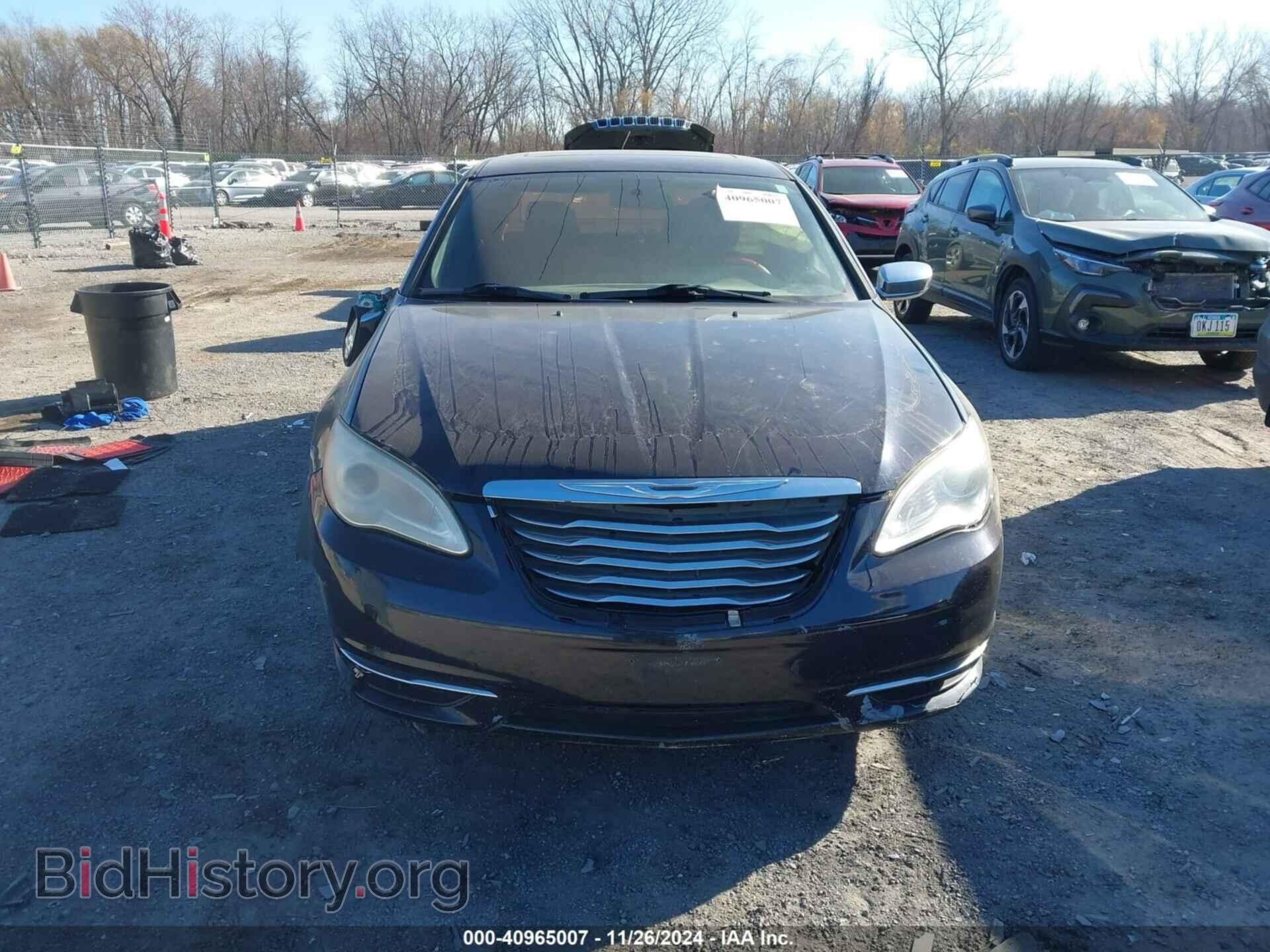 2011 CHRYSLER 200 - VIN: 1C3BC2FG4BN594442 - Фото 12