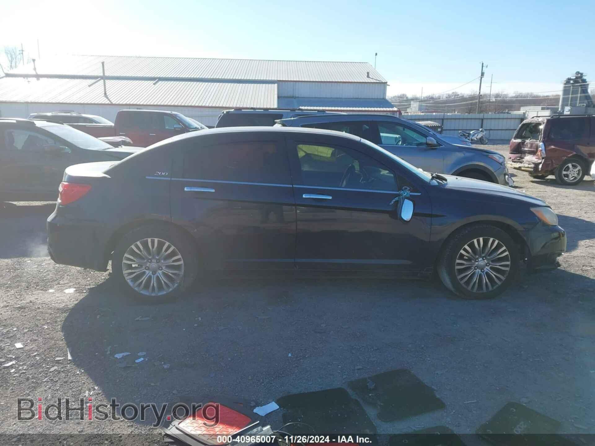 2011 CHRYSLER 200 - VIN: 1C3BC2FG4BN594442 - Фото 13