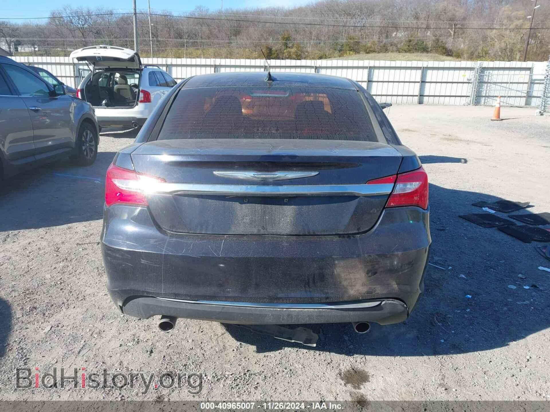 2011 CHRYSLER 200 - VIN: 1C3BC2FG4BN594442 - Фото 16