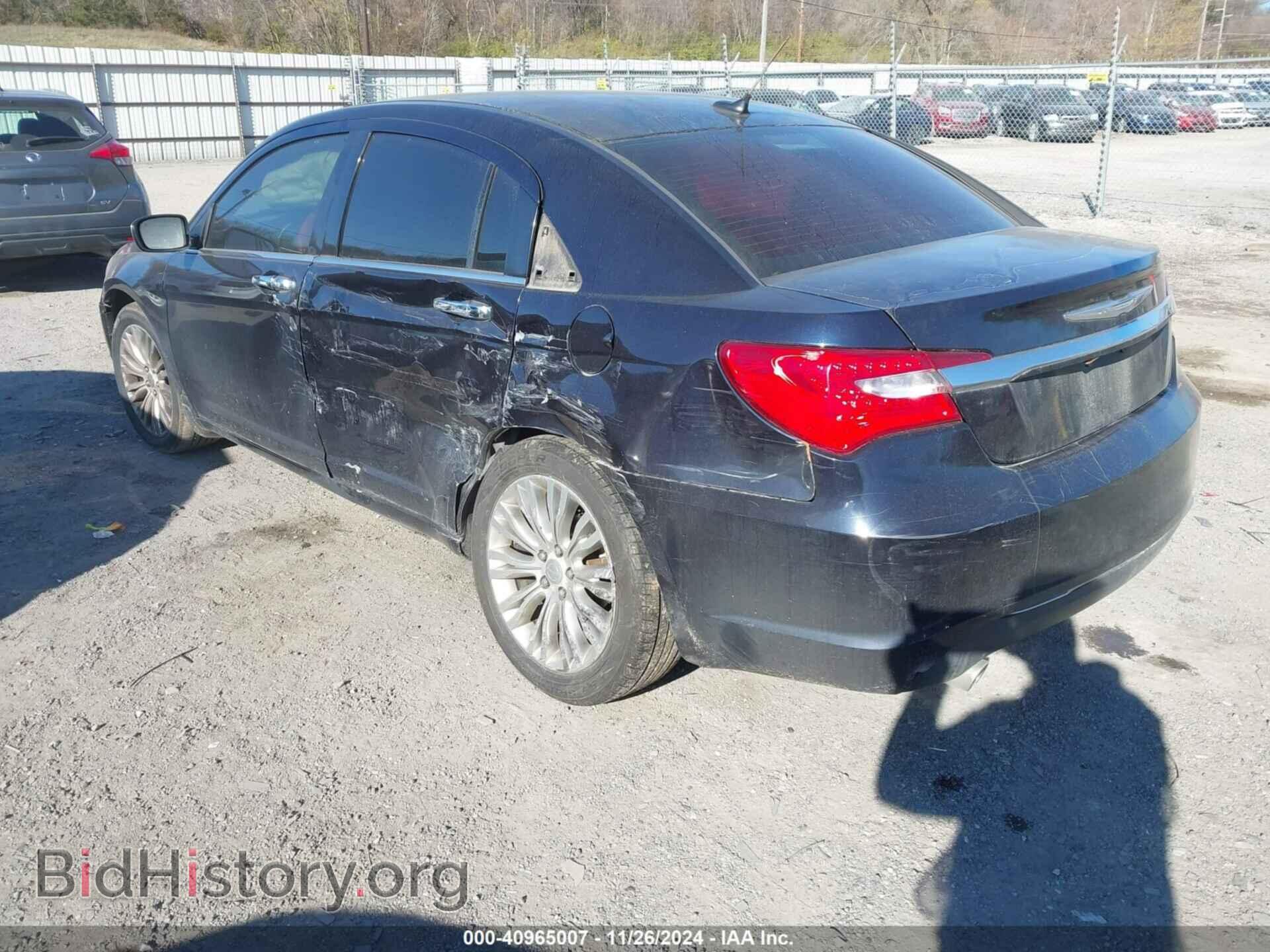 2011 CHRYSLER 200 - VIN: 1C3BC2FG4BN594442 - Фото 3