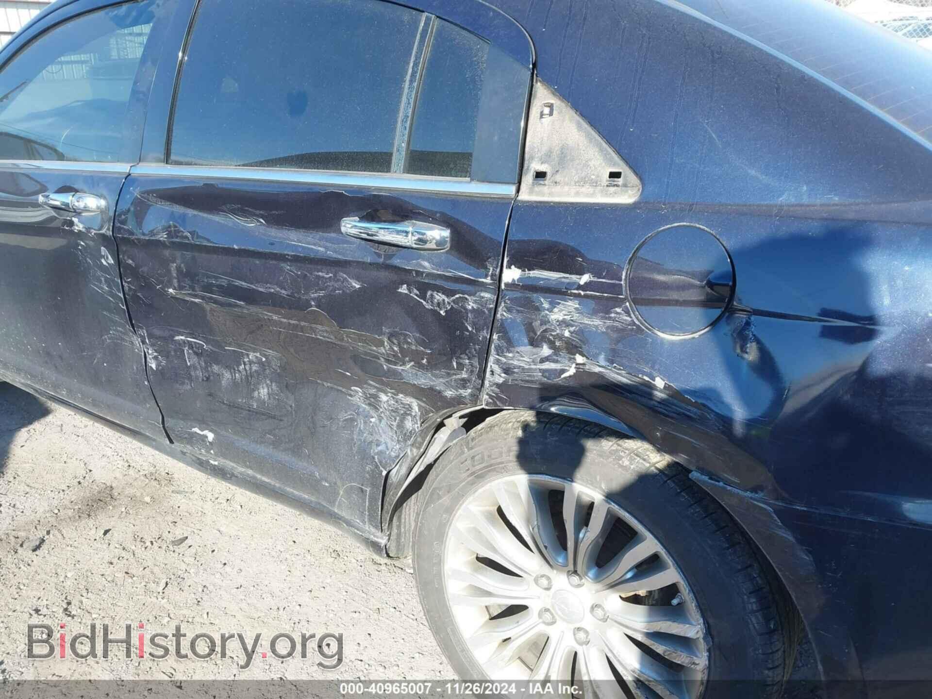 2011 CHRYSLER 200 - VIN: 1C3BC2FG4BN594442 - Фото 6