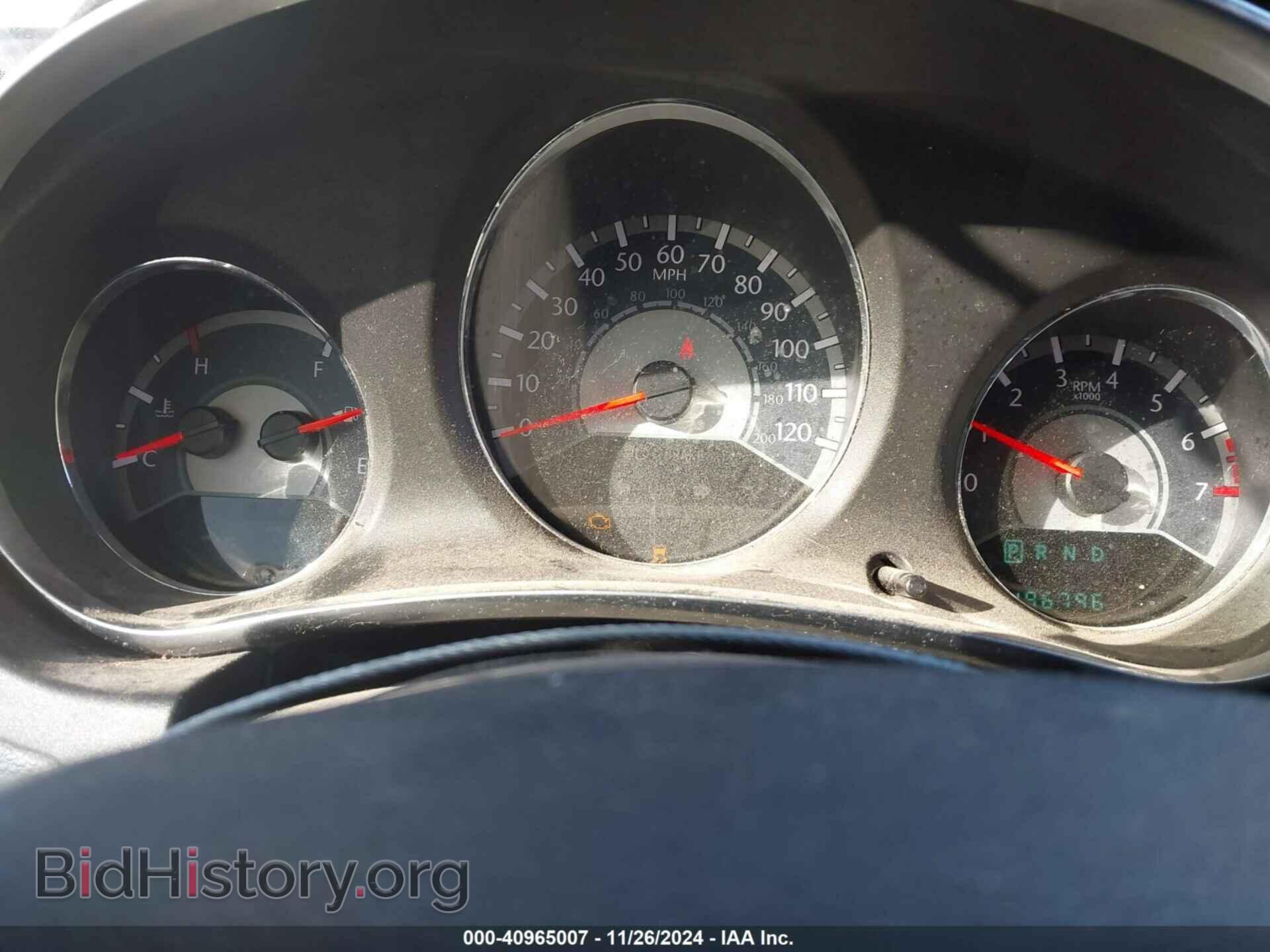 2011 CHRYSLER 200 - VIN: 1C3BC2FG4BN594442 - Фото 7