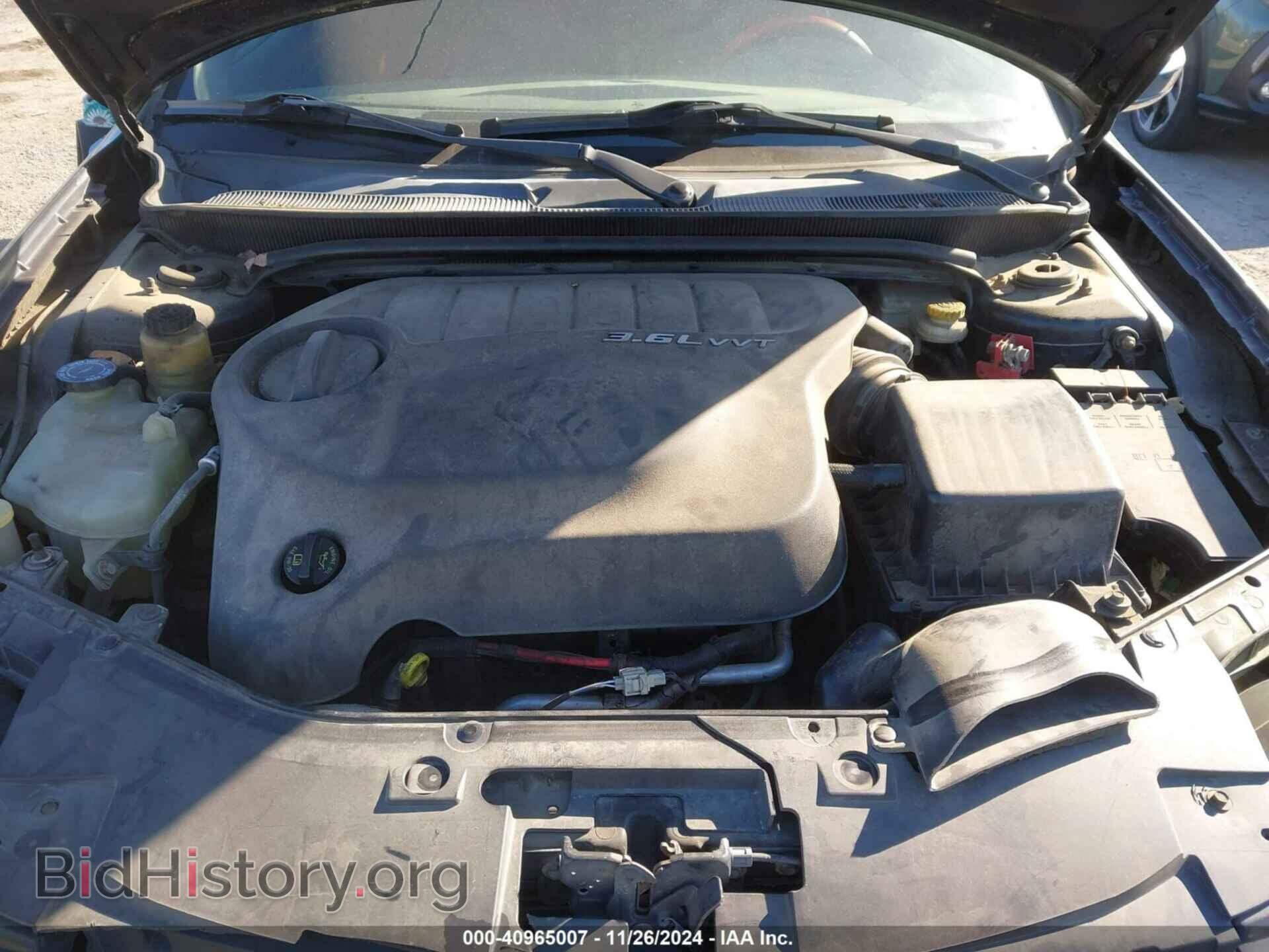 2011 CHRYSLER 200 - VIN: 1C3BC2FG4BN594442 - Фото 10