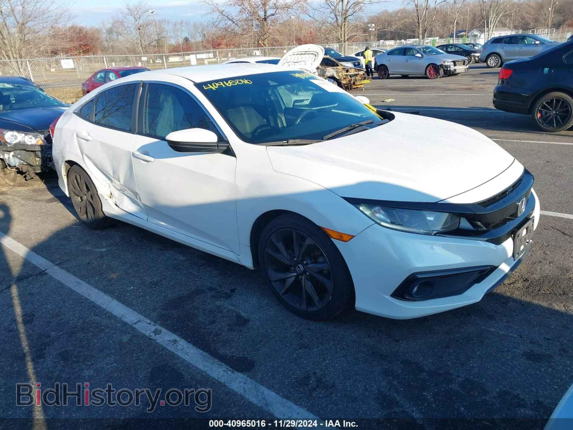 Photo 2HGFC2F80KH538756 - HONDA CIVIC 2019