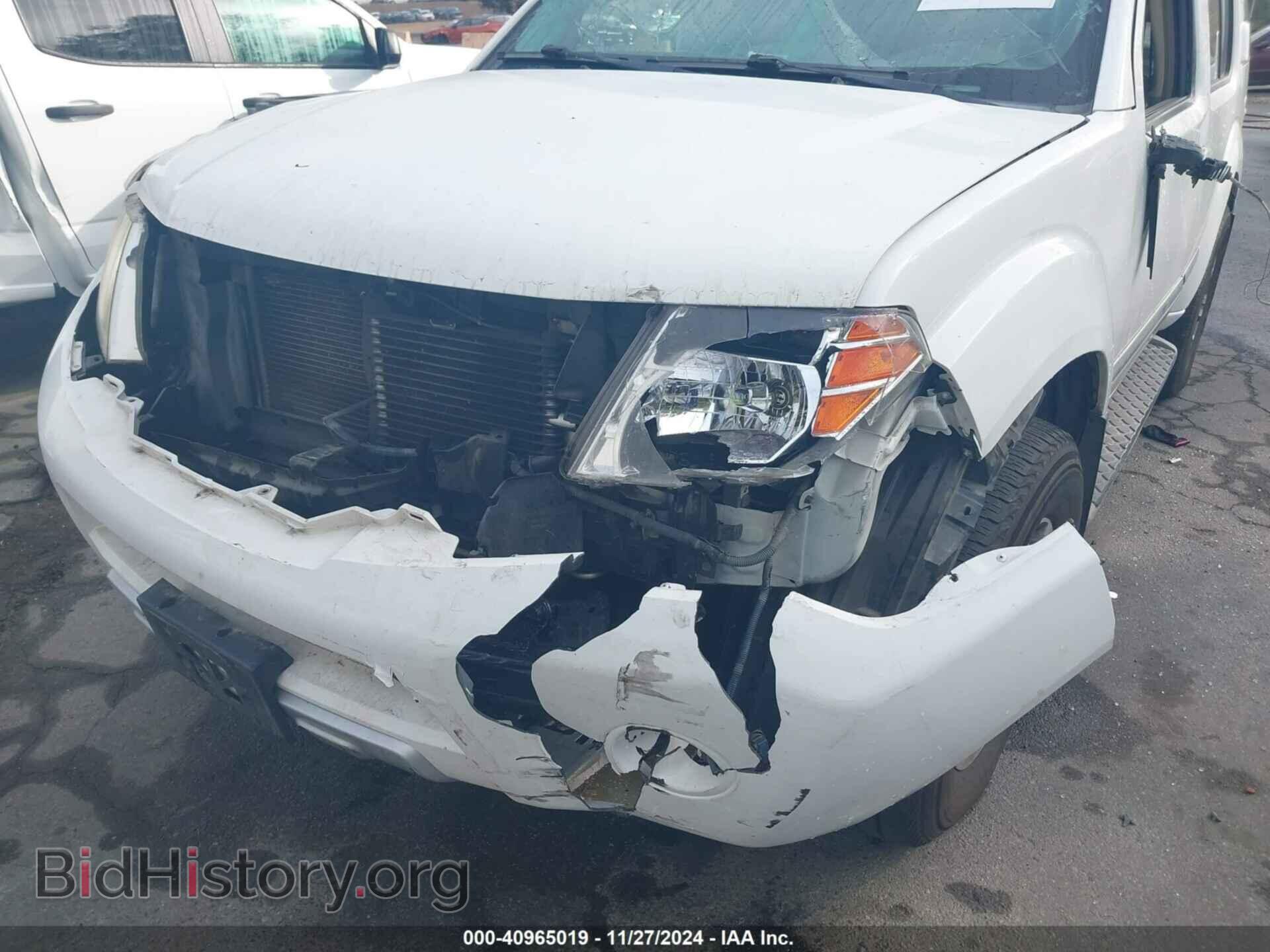2011 NISSAN PATHFINDER - VIN: 5N1AR1NN5BC601907 - Фото 6
